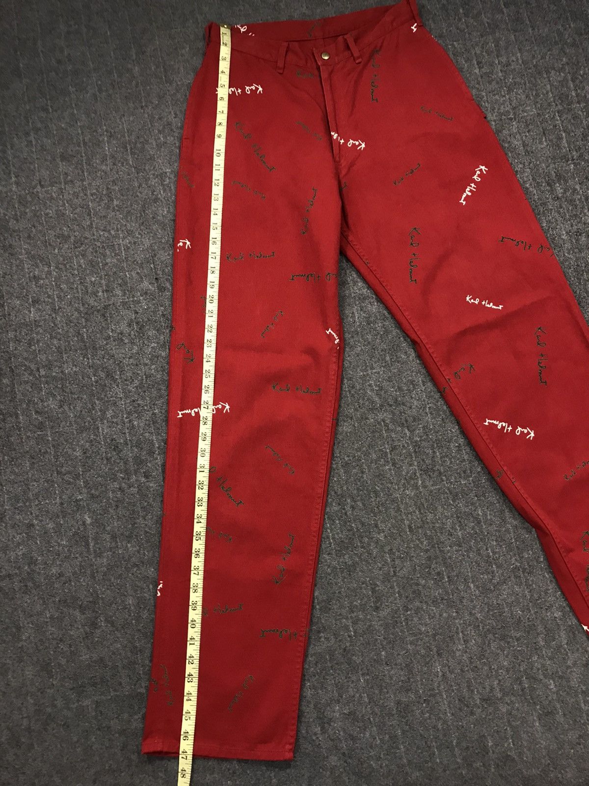 Japanese Brand × Karl Helmut Vintage Karl Helmut Overprint Tactical Workwear Pants Size US 29 - 18 Thumbnail
