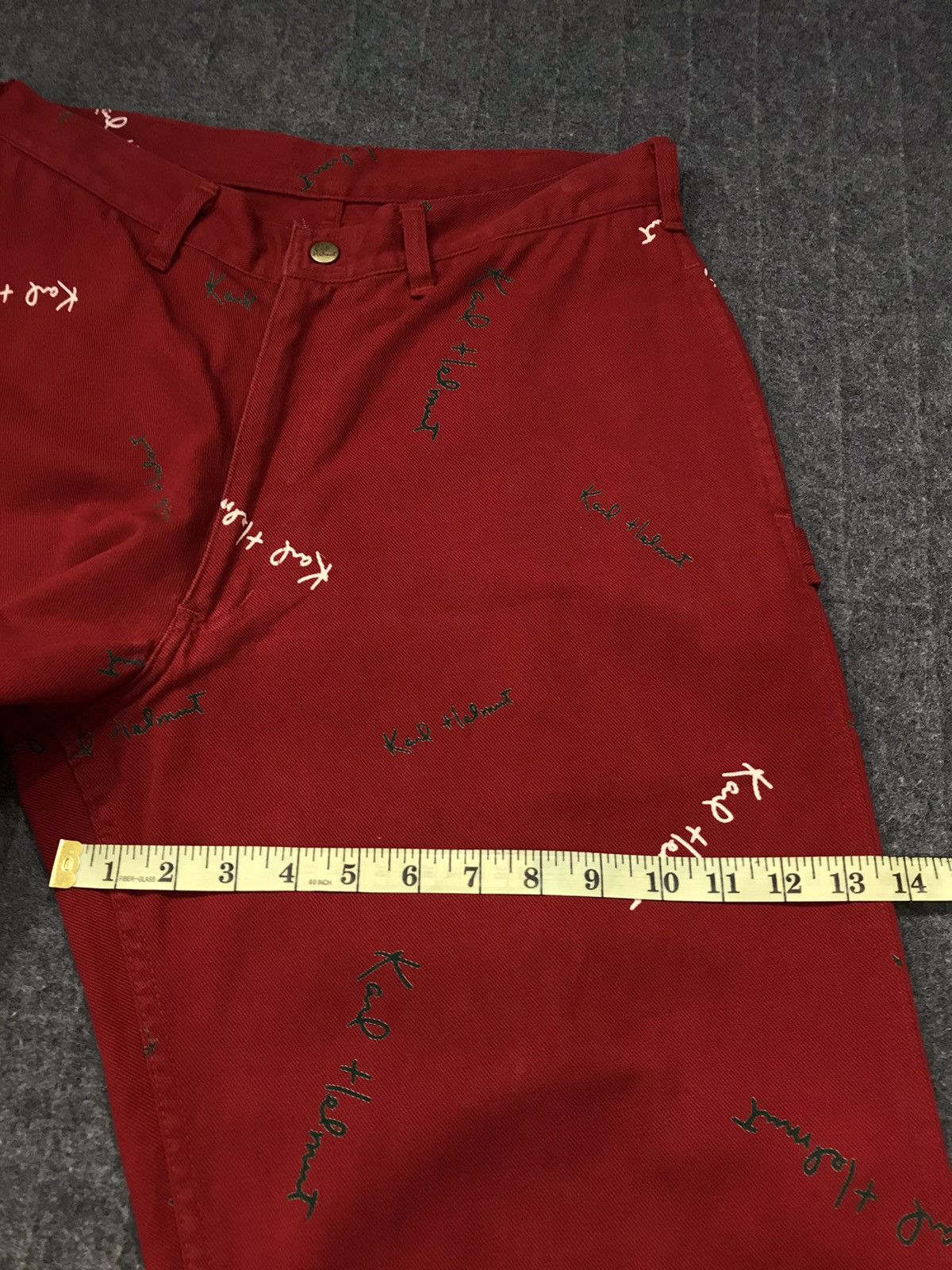 Japanese Brand × Karl Helmut Vintage Karl Helmut Overprint Tactical Workwear Pants Size US 29 - 16 Thumbnail