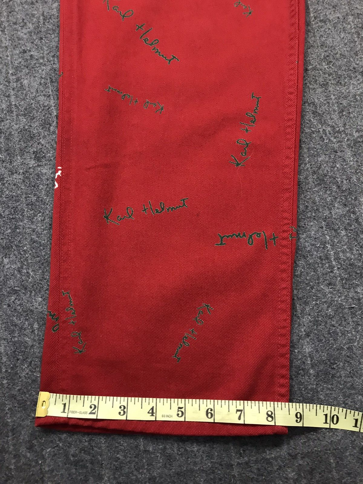Japanese Brand × Karl Helmut Vintage Karl Helmut Overprint Tactical Workwear Pants Size US 29 - 20 Thumbnail