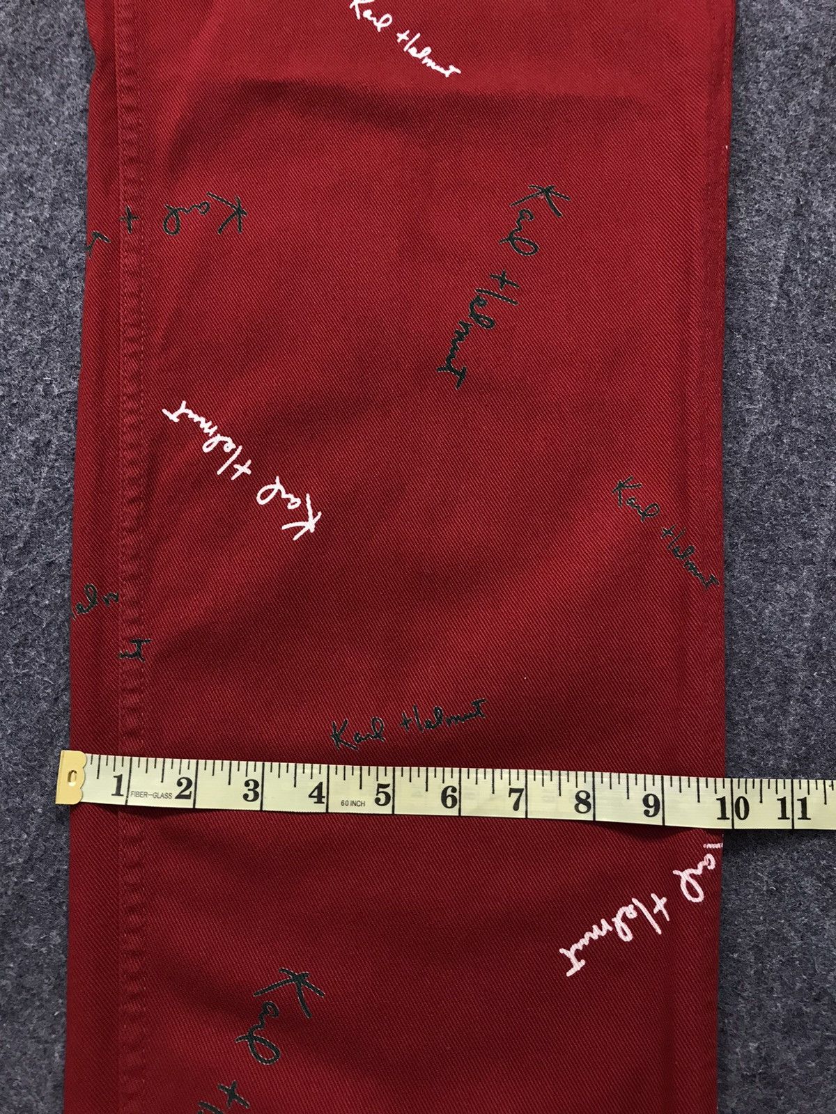 Japanese Brand × Karl Helmut Vintage Karl Helmut Overprint Tactical Workwear Pants Size US 29 - 17 Thumbnail