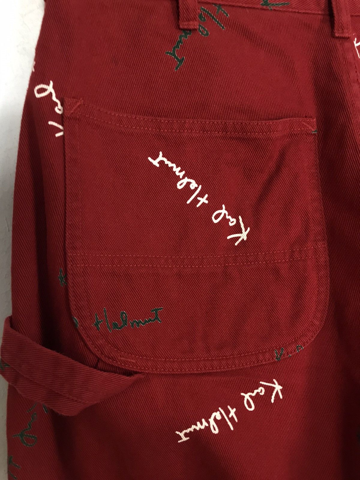 Japanese Brand × Karl Helmut Vintage Karl Helmut Overprint Tactical Workwear Pants Size US 29 - 11 Thumbnail