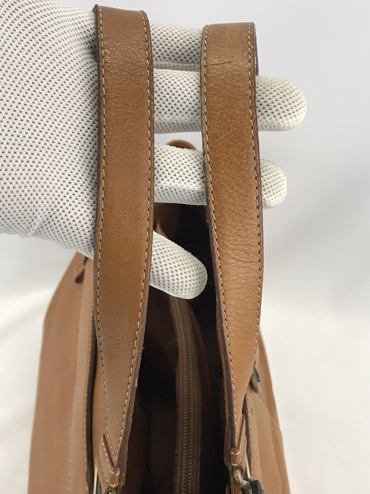 Dior ❌Last Drop❌Auth Christian Dior Leather Horizontal Tote bag Size ONE SIZE - 18 Thumbnail