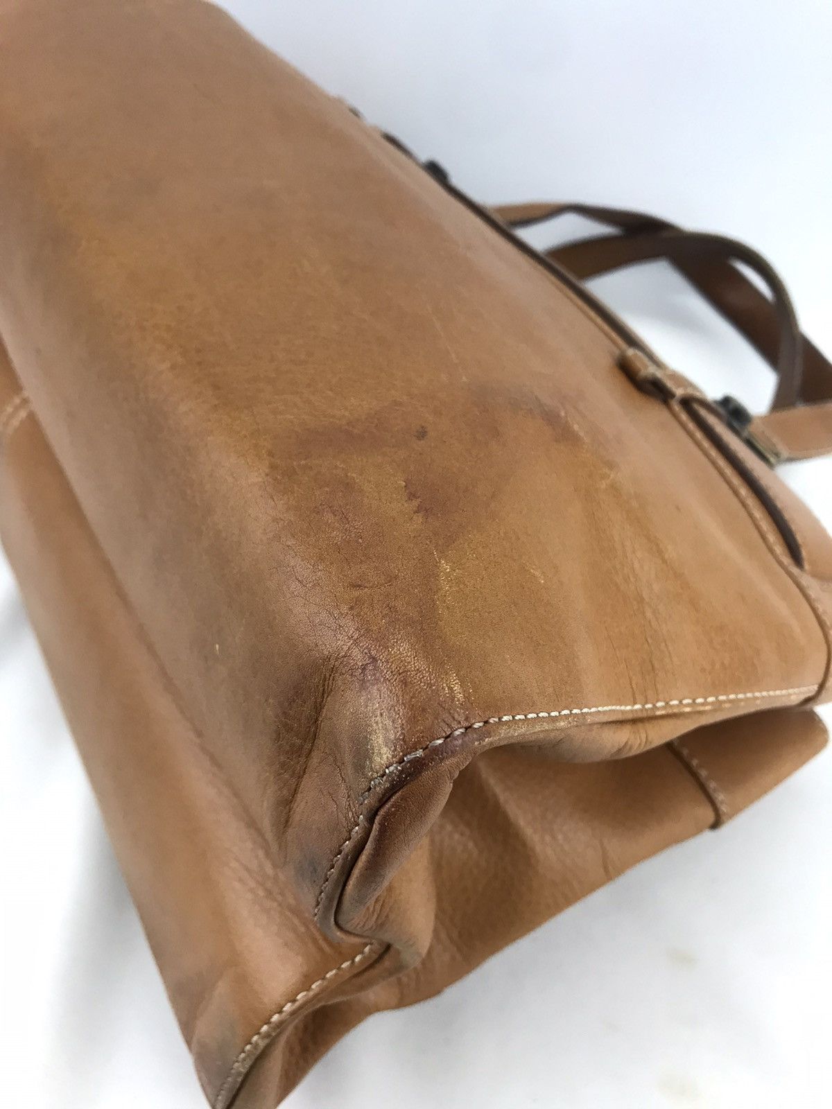 Dior ❌Last Drop❌Auth Christian Dior Leather Horizontal Tote bag Size ONE SIZE - 10 Thumbnail