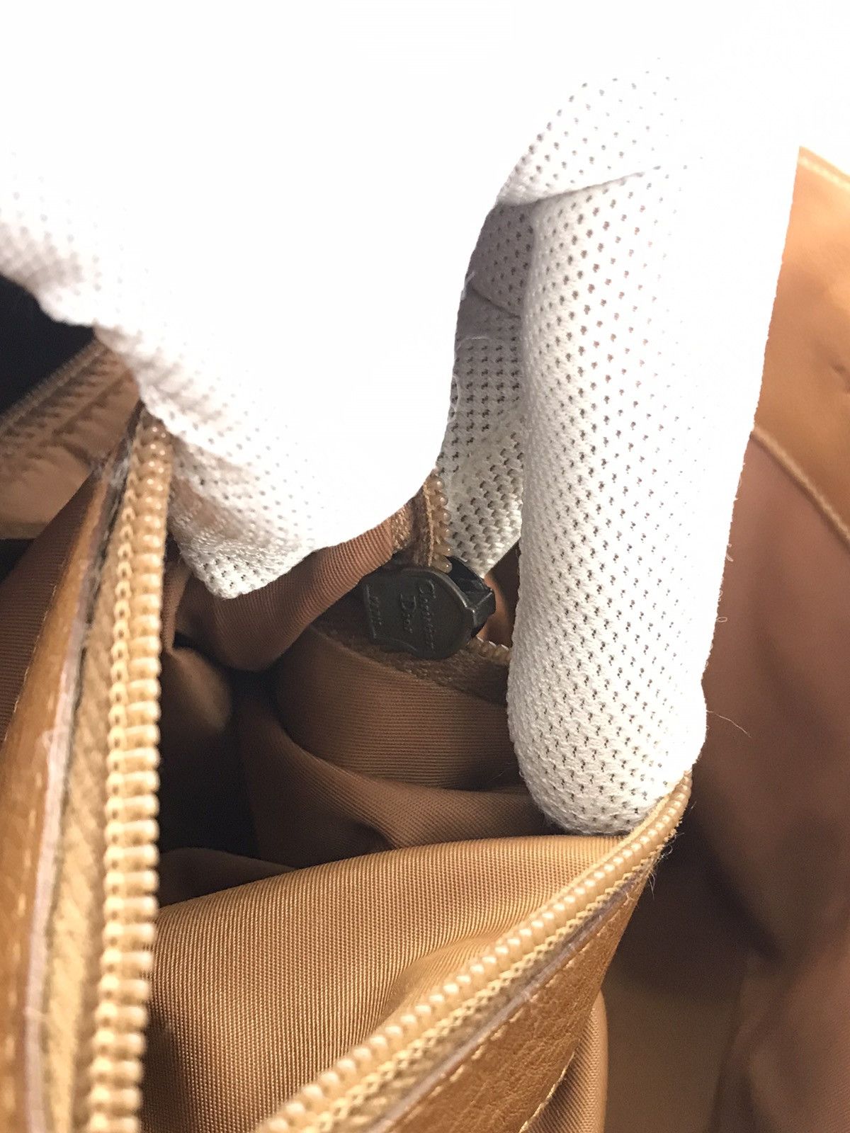 Dior ❌Last Drop❌Auth Christian Dior Leather Horizontal Tote bag Size ONE SIZE - 16 Thumbnail