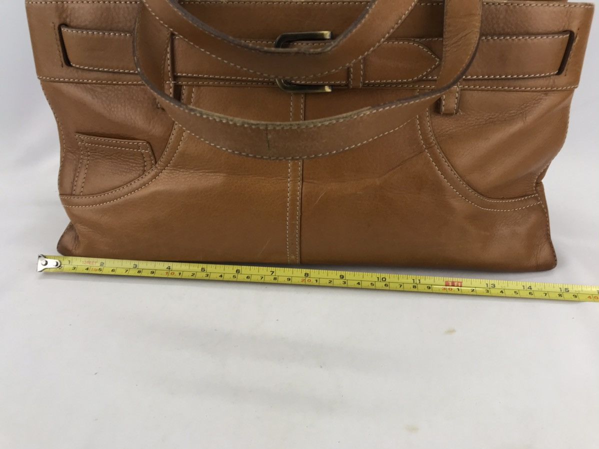 Dior ❌Last Drop❌Auth Christian Dior Leather Horizontal Tote bag Size ONE SIZE - 21 Thumbnail