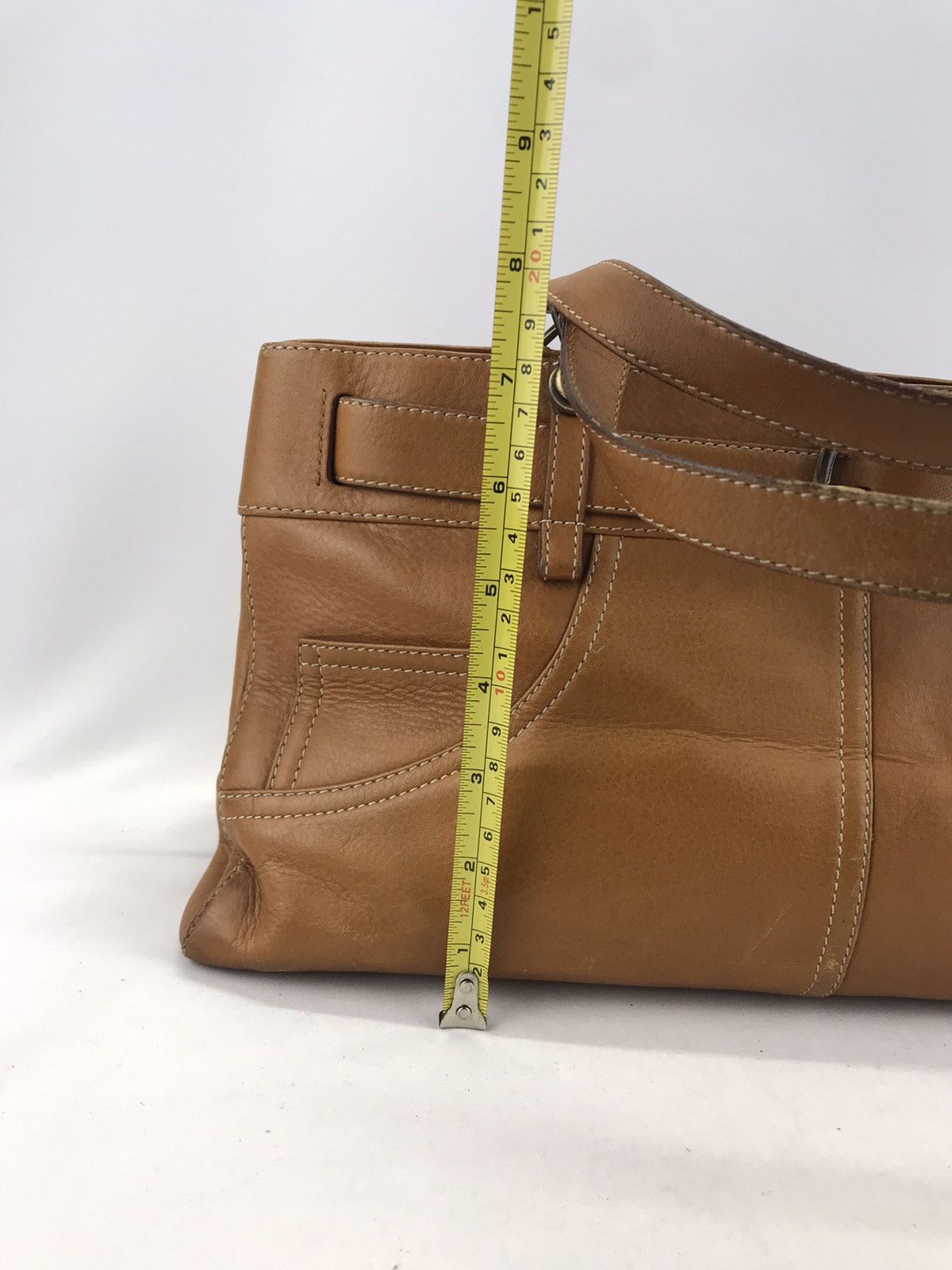 Dior ❌Last Drop❌Auth Christian Dior Leather Horizontal Tote bag Size ONE SIZE - 22 Thumbnail