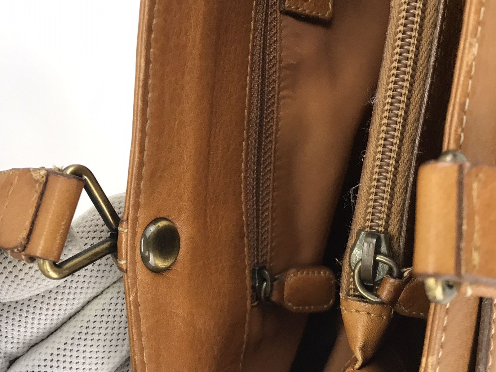 Dior ❌Last Drop❌Auth Christian Dior Leather Horizontal Tote bag Size ONE SIZE - 20 Thumbnail