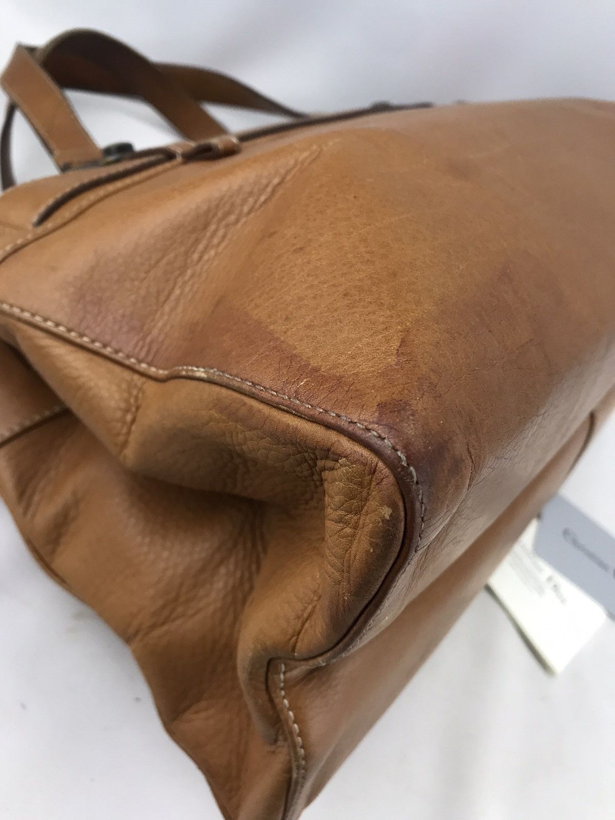 Dior ❌Last Drop❌Auth Christian Dior Leather Horizontal Tote bag Size ONE SIZE - 8 Thumbnail