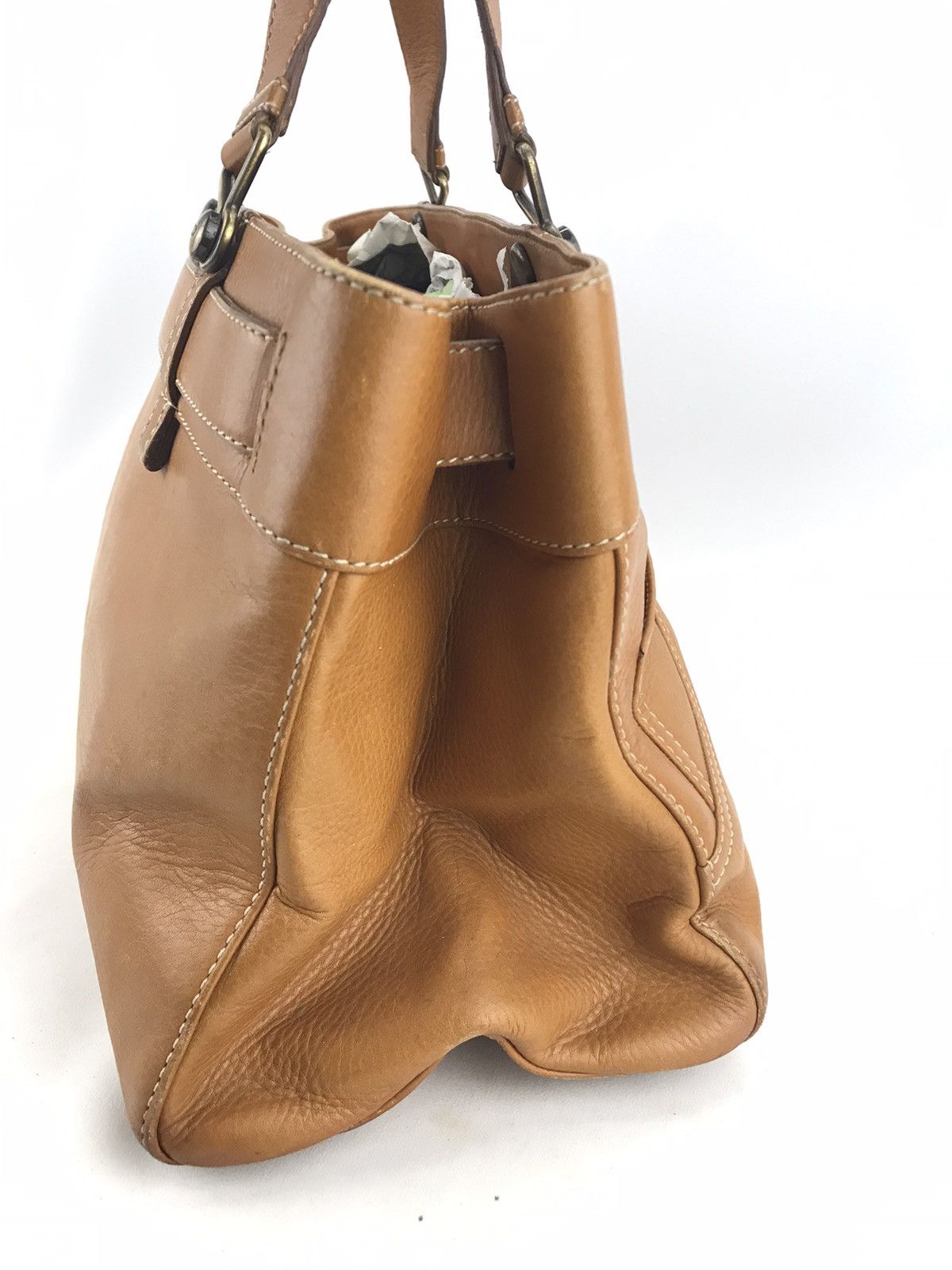 Dior ❌Last Drop❌Auth Christian Dior Leather Horizontal Tote bag Size ONE SIZE - 7 Thumbnail