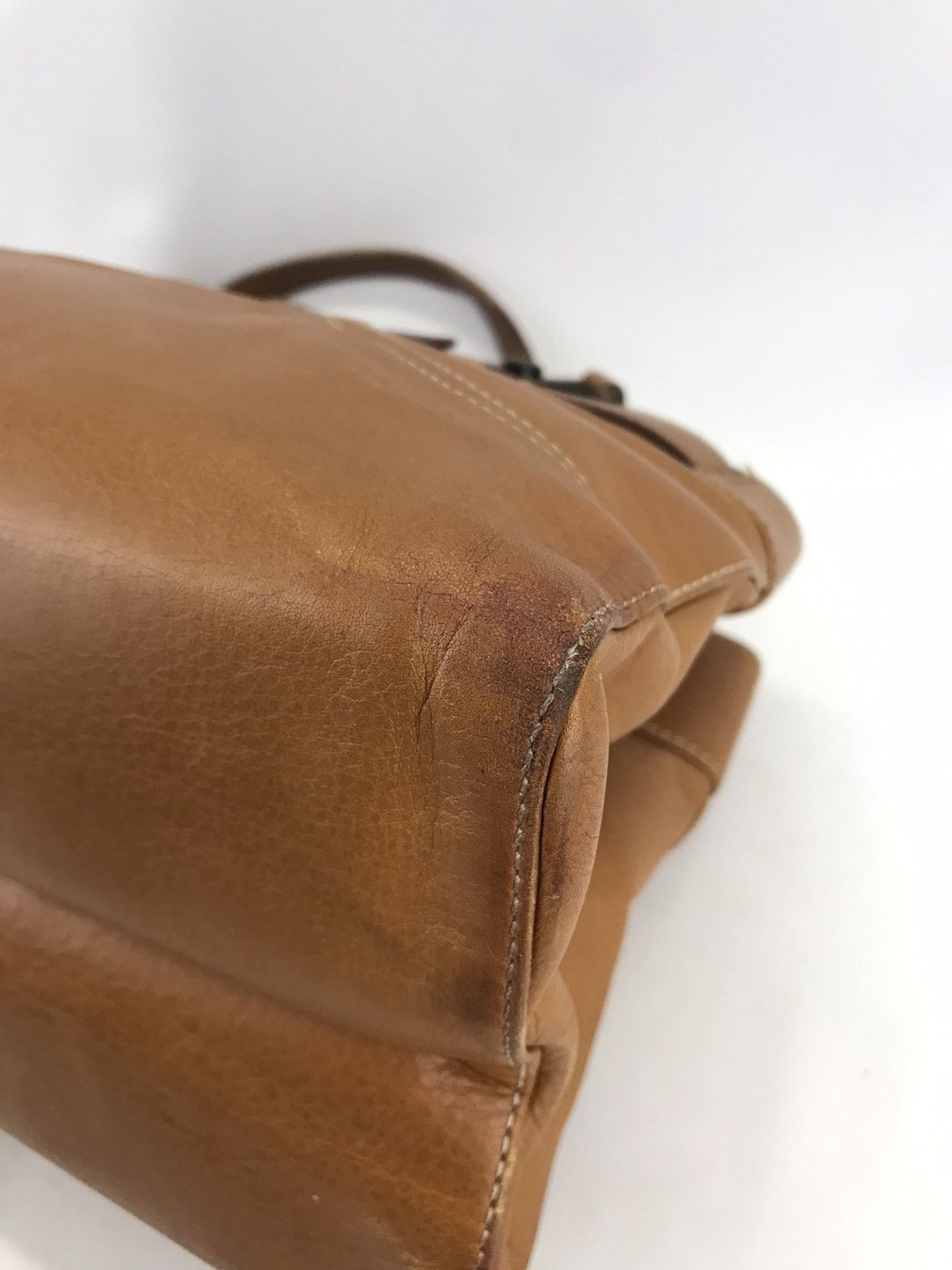 Dior ❌Last Drop❌Auth Christian Dior Leather Horizontal Tote bag Size ONE SIZE - 11 Thumbnail