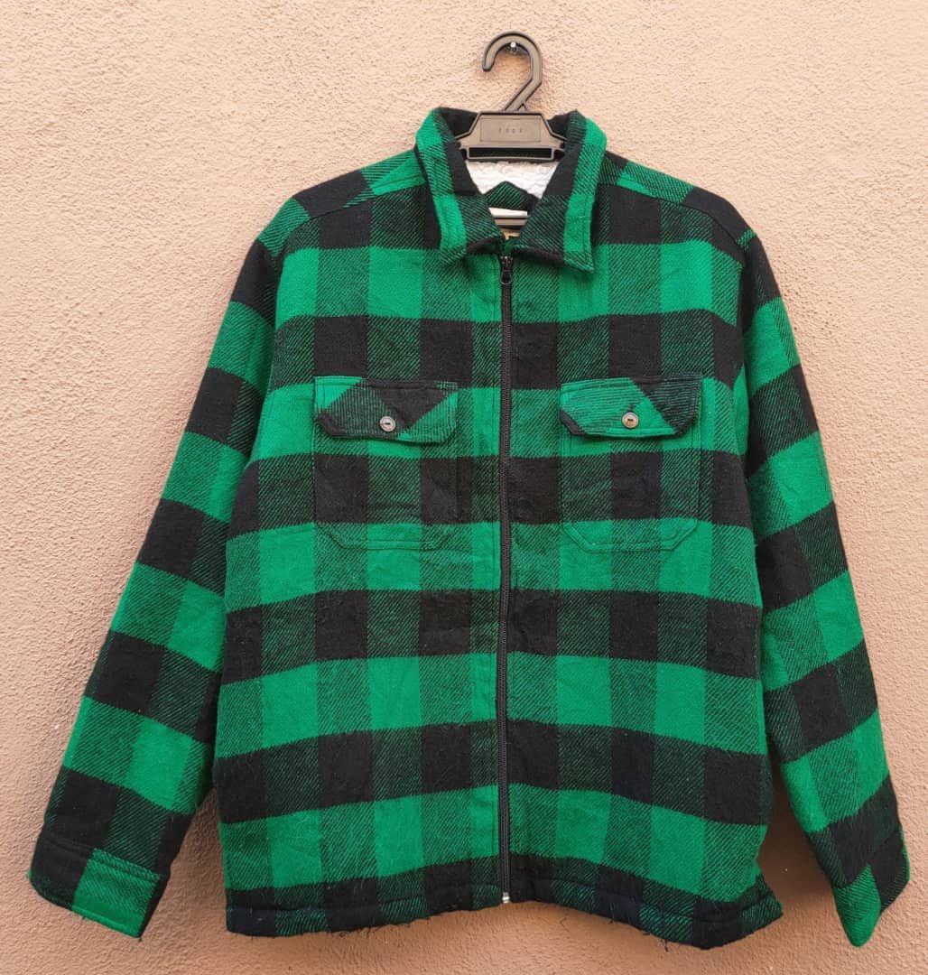 Flannel Pair Shine Flannel Jacket Size US L / EU 52-54 / 3 - 1 Thumbnail