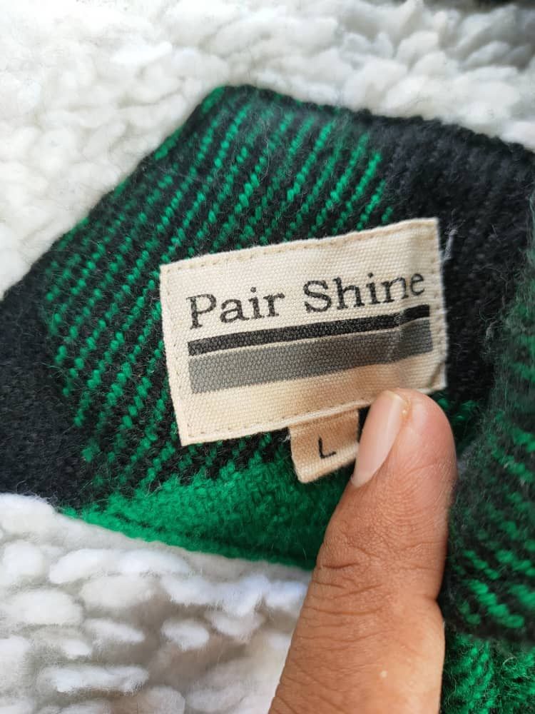 Flannel Pair Shine Flannel Jacket Size US L / EU 52-54 / 3 - 4 Thumbnail