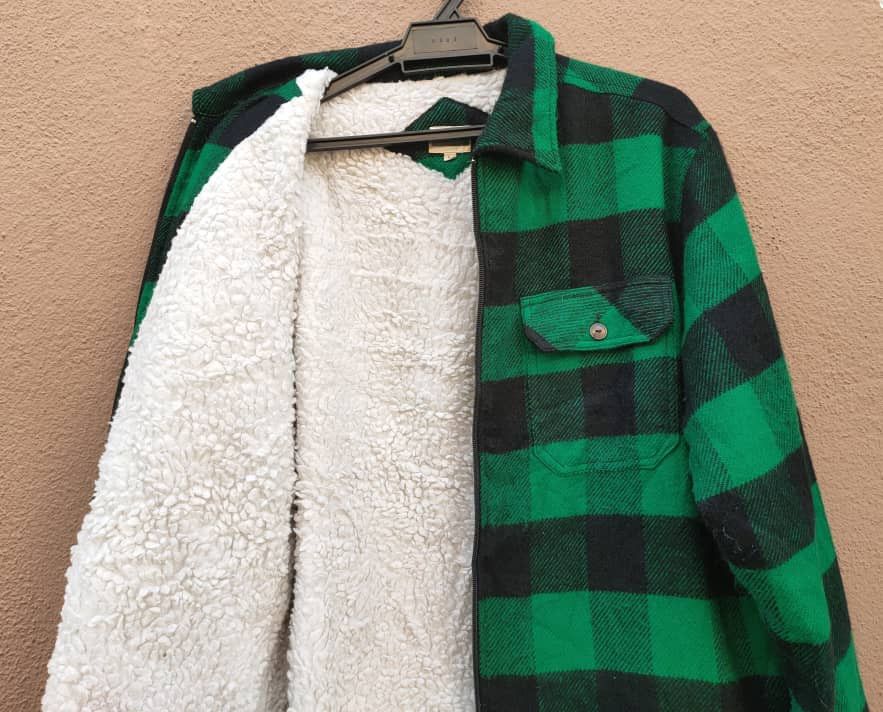 Flannel Pair Shine Flannel Jacket Size US L / EU 52-54 / 3 - 3 Thumbnail