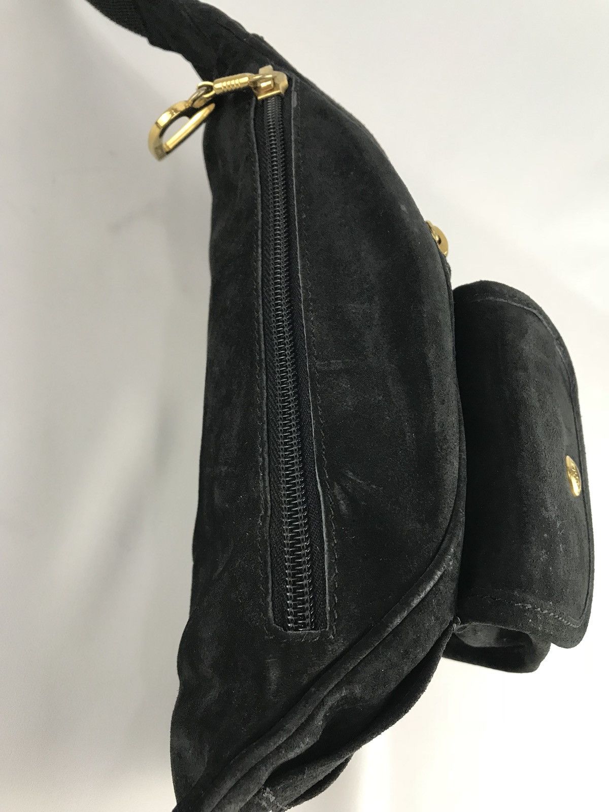 Moschino × Vintage ❌Last Drop❌ 🔥Rare🔥Vintage Moschino Leather Waistbag Size ONE SIZE - 7 Thumbnail