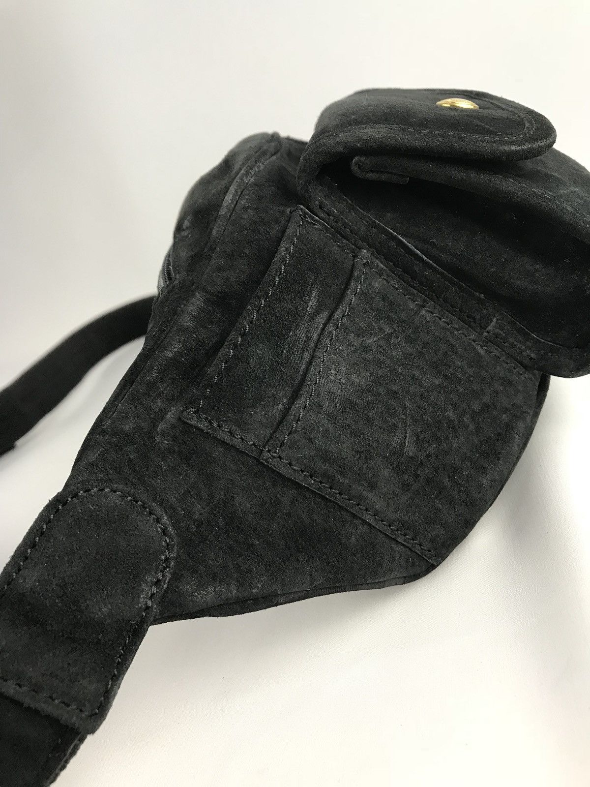 Moschino × Vintage ❌Last Drop❌ 🔥Rare🔥Vintage Moschino Leather Waistbag Size ONE SIZE - 11 Thumbnail