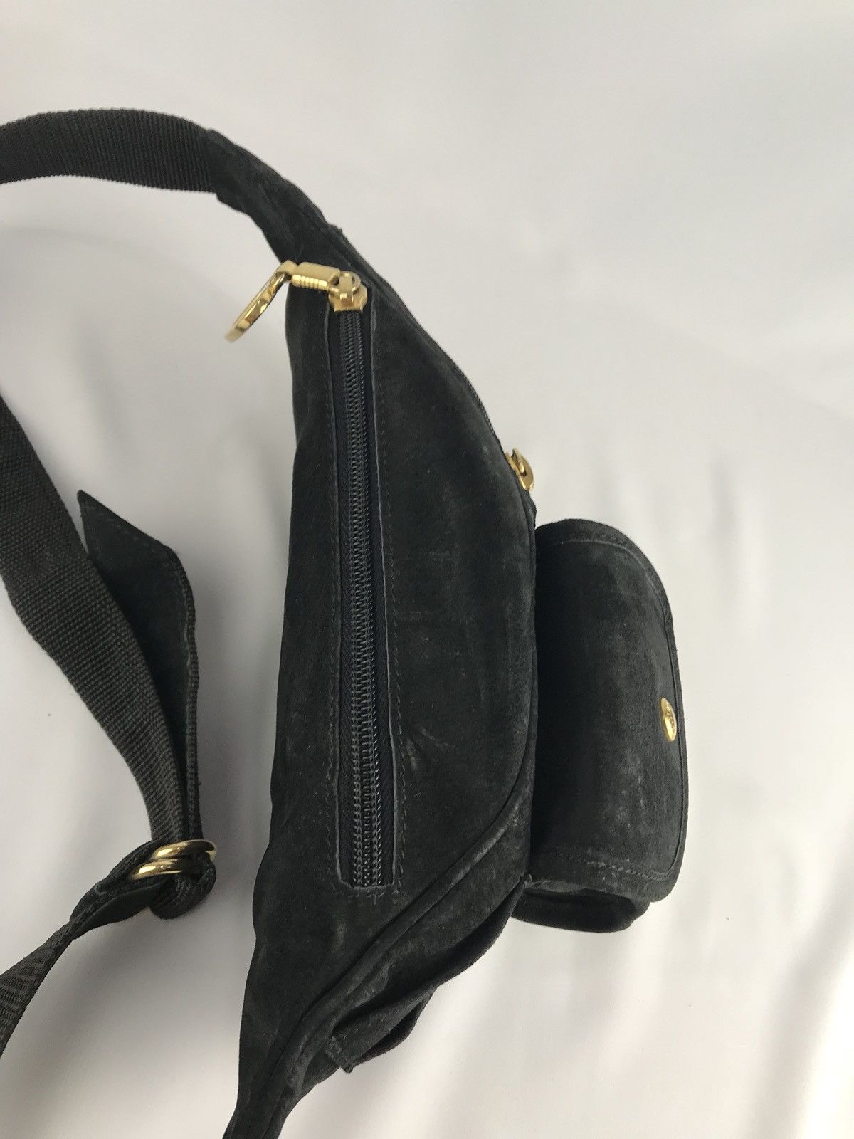 Moschino × Vintage ❌Last Drop❌ 🔥Rare🔥Vintage Moschino Leather Waistbag Size ONE SIZE - 13 Thumbnail