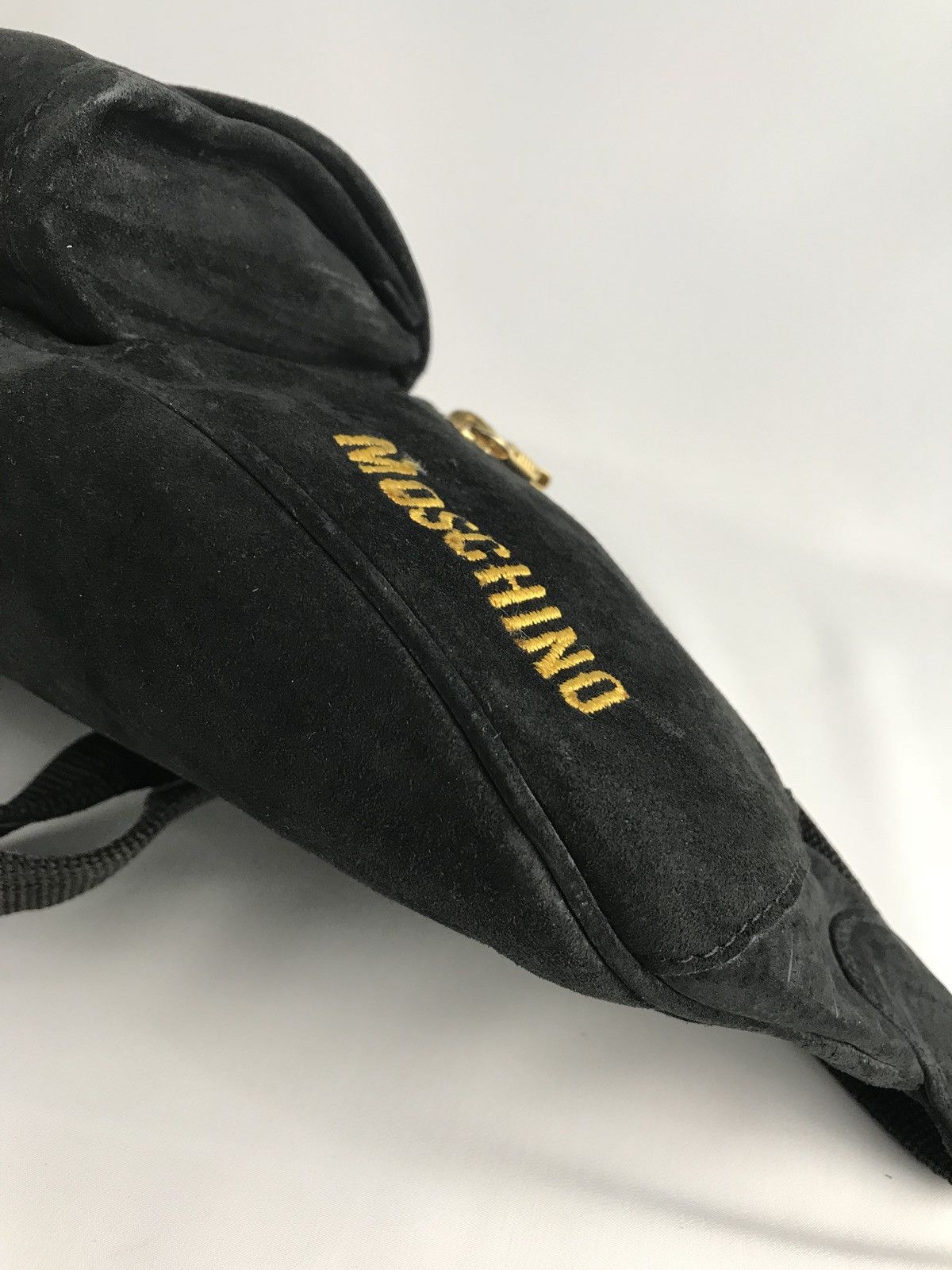 Moschino × Vintage ❌Last Drop❌ 🔥Rare🔥Vintage Moschino Leather Waistbag Size ONE SIZE - 12 Thumbnail