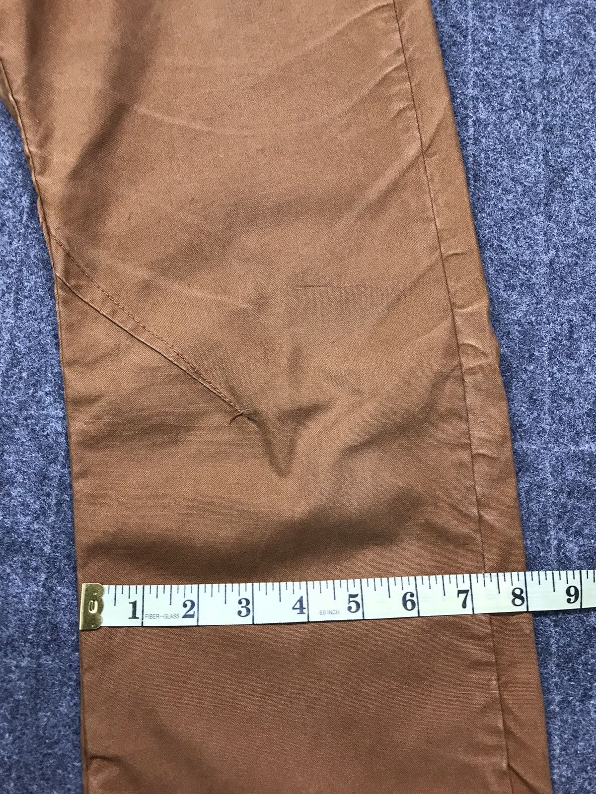 Japanese Brand Vintage Dominate Handcrafted Jeans Design Art Striped Pocket Size US 30 / EU 46 - 18 Thumbnail
