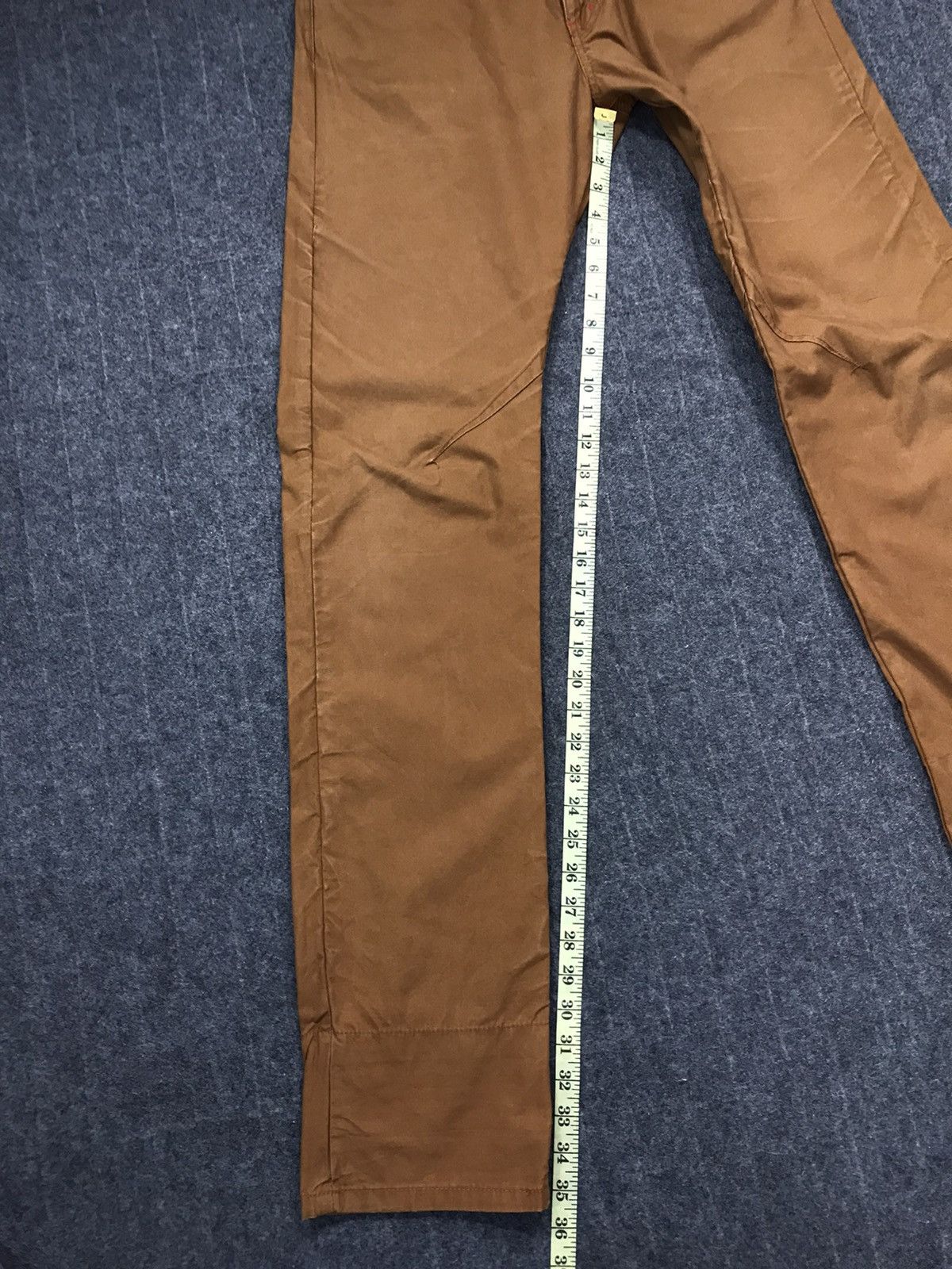 Japanese Brand Vintage Dominate Handcrafted Jeans Design Art Striped Pocket Size US 30 / EU 46 - 20 Thumbnail