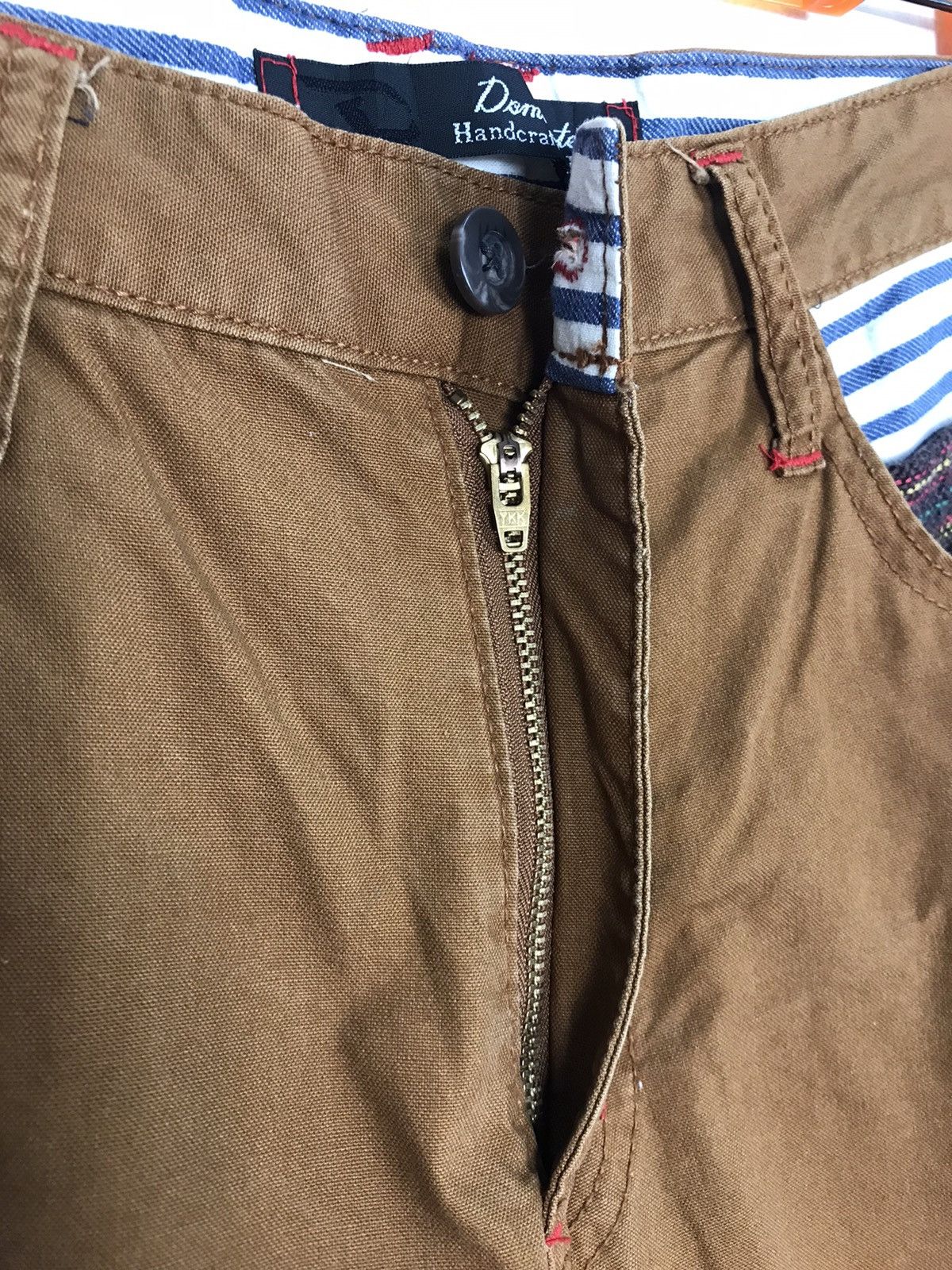 Japanese Brand Vintage Dominate Handcrafted Jeans Design Art Striped Pocket Size US 30 / EU 46 - 8 Thumbnail