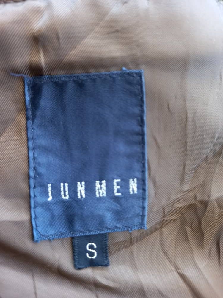 Japanese Brand × Jun Takahashi Vintage Jun Men Leather Jacket Size US S / EU 44-46 / 1 - 11 Thumbnail