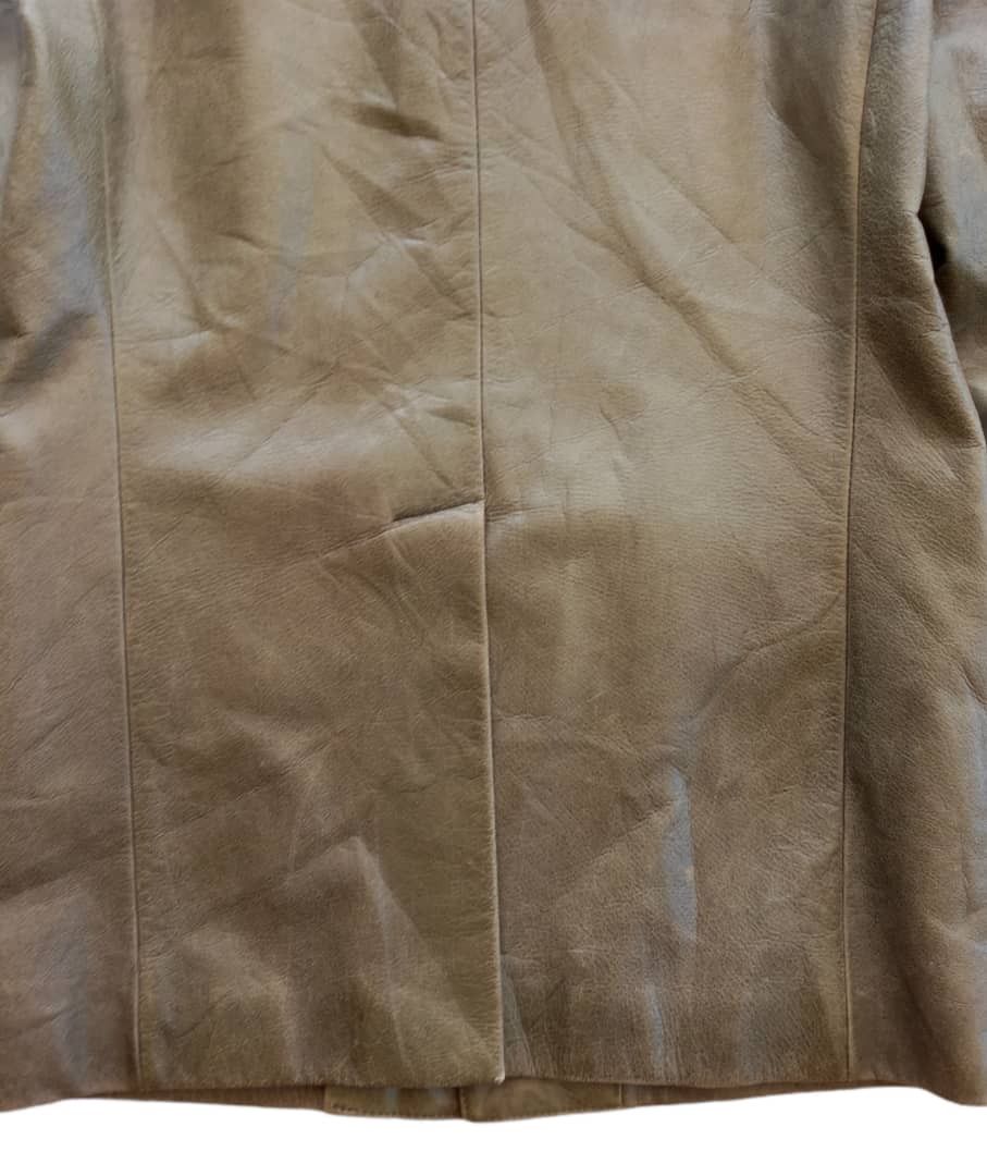 Japanese Brand × Jun Takahashi Vintage Jun Men Leather Jacket Size US S / EU 44-46 / 1 - 9 Thumbnail