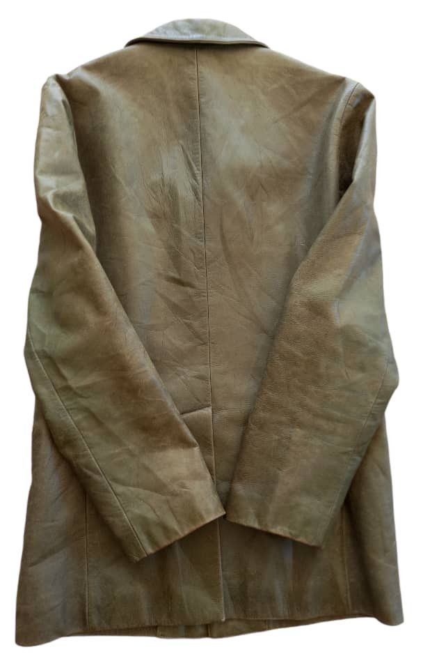 Japanese Brand × Jun Takahashi Vintage Jun Men Leather Jacket Size US S / EU 44-46 / 1 - 6 Thumbnail