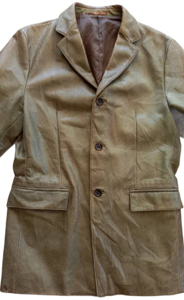 Vintage Jun Men Leather Jacket Vintage Jun Men Leather Jacket