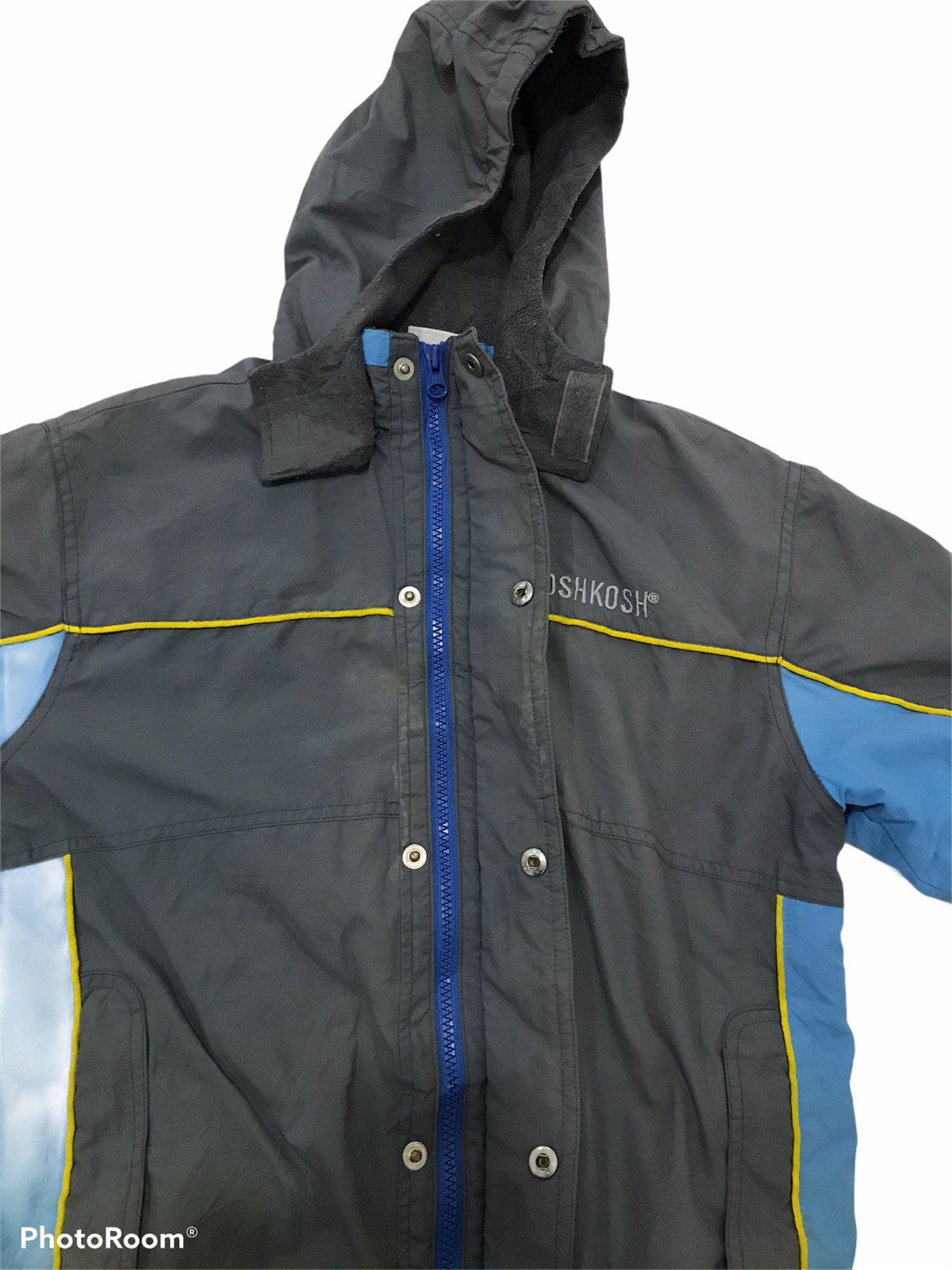 Oshkosh Vtg OshKosh hooded windbreaker jacket Size US S / EU 44-46 / 1 - 4 Thumbnail
