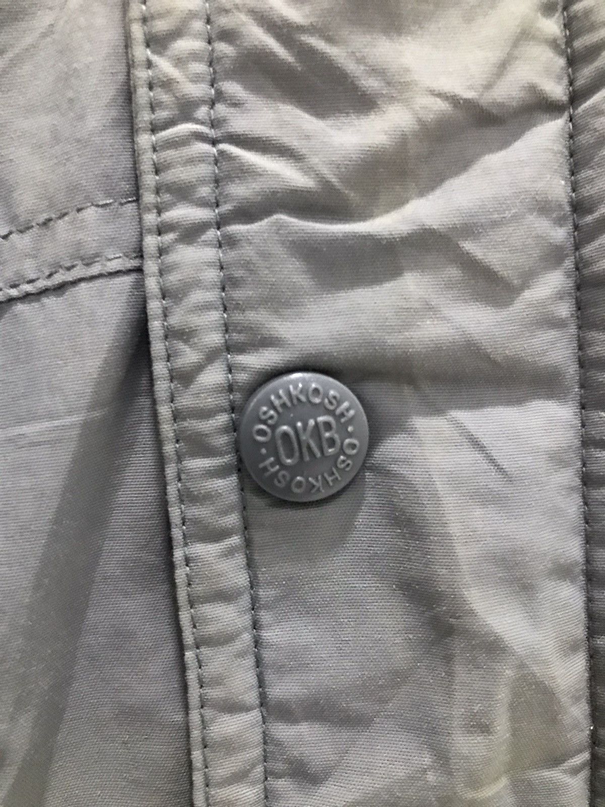 Oshkosh Vtg OshKosh hooded windbreaker jacket Size US S / EU 44-46 / 1 - 8 Thumbnail