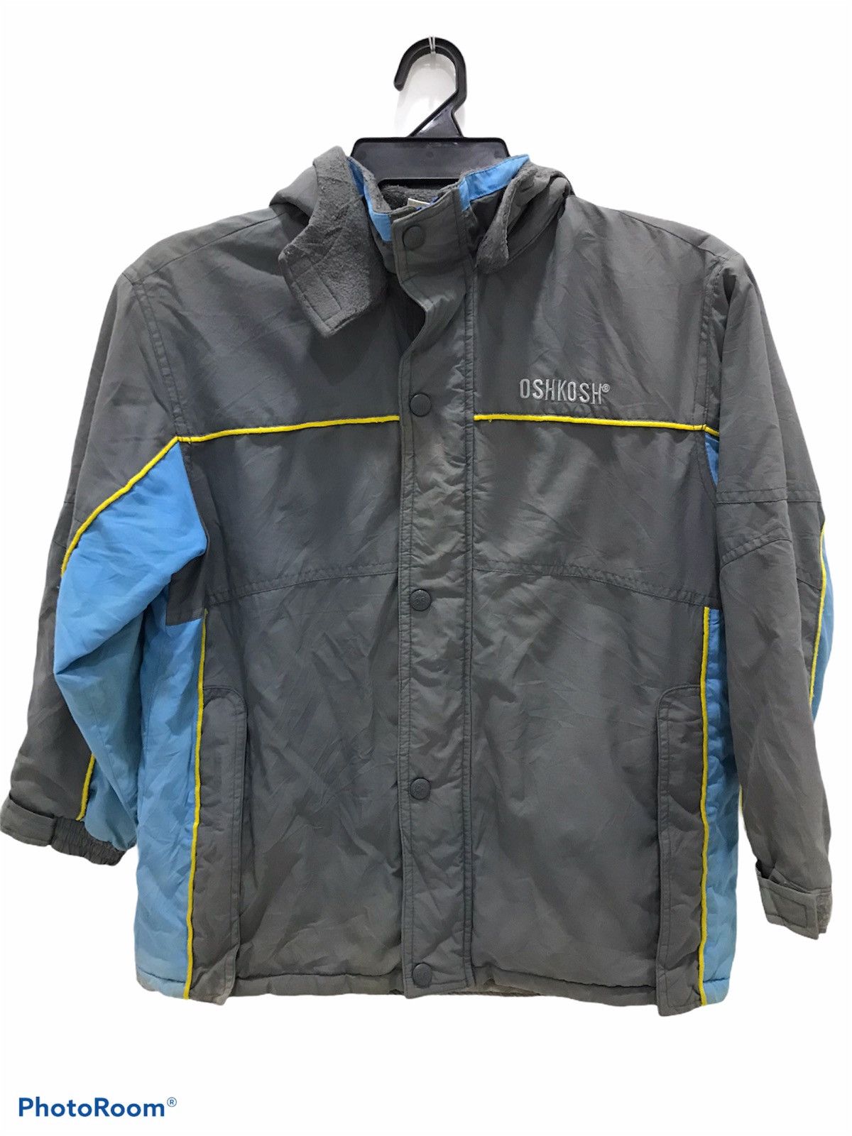 Vtg OshKosh hooded windbreaker jacket