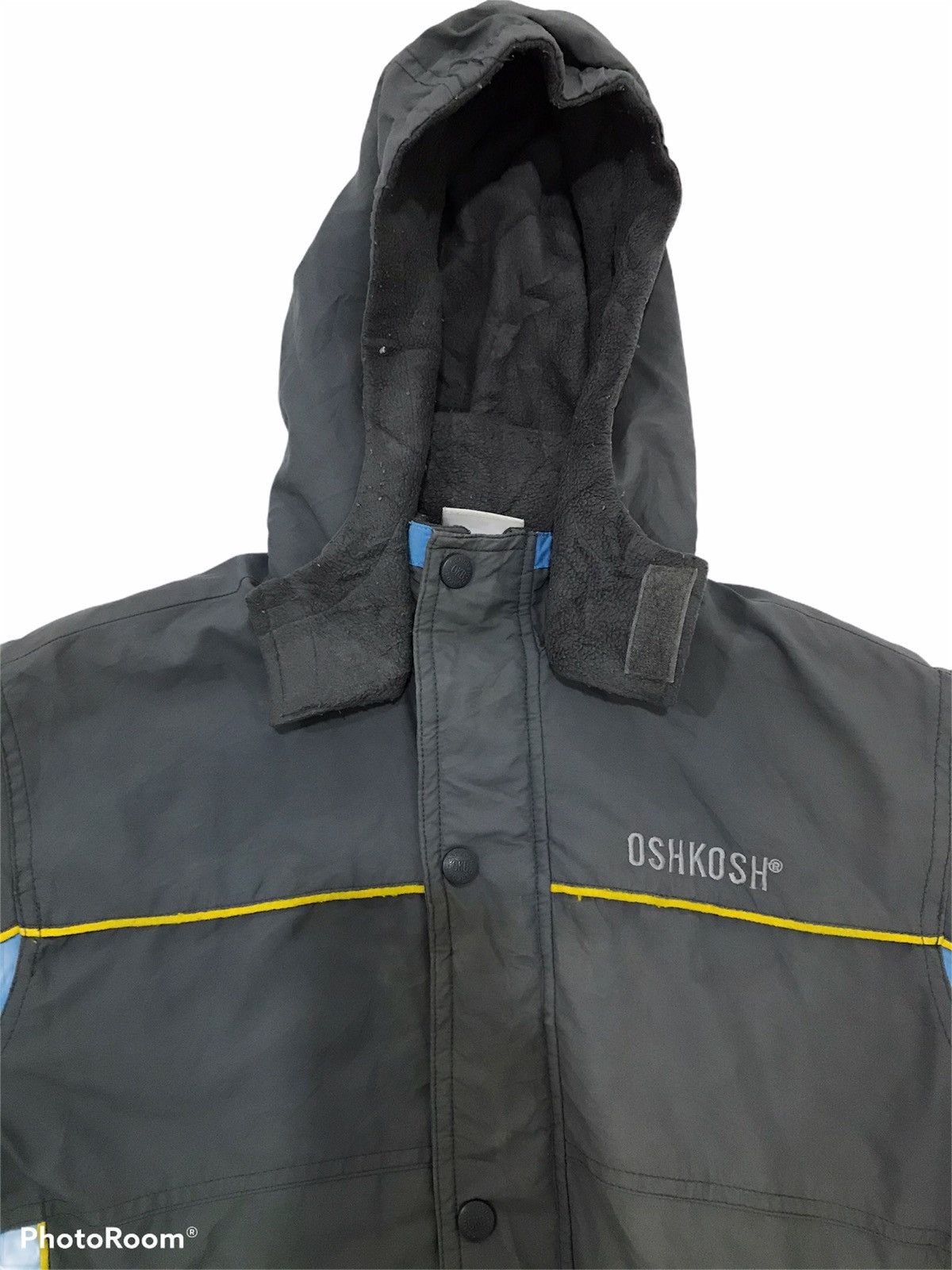 Oshkosh Vtg OshKosh hooded windbreaker jacket Size US S / EU 44-46 / 1 - 5 Thumbnail