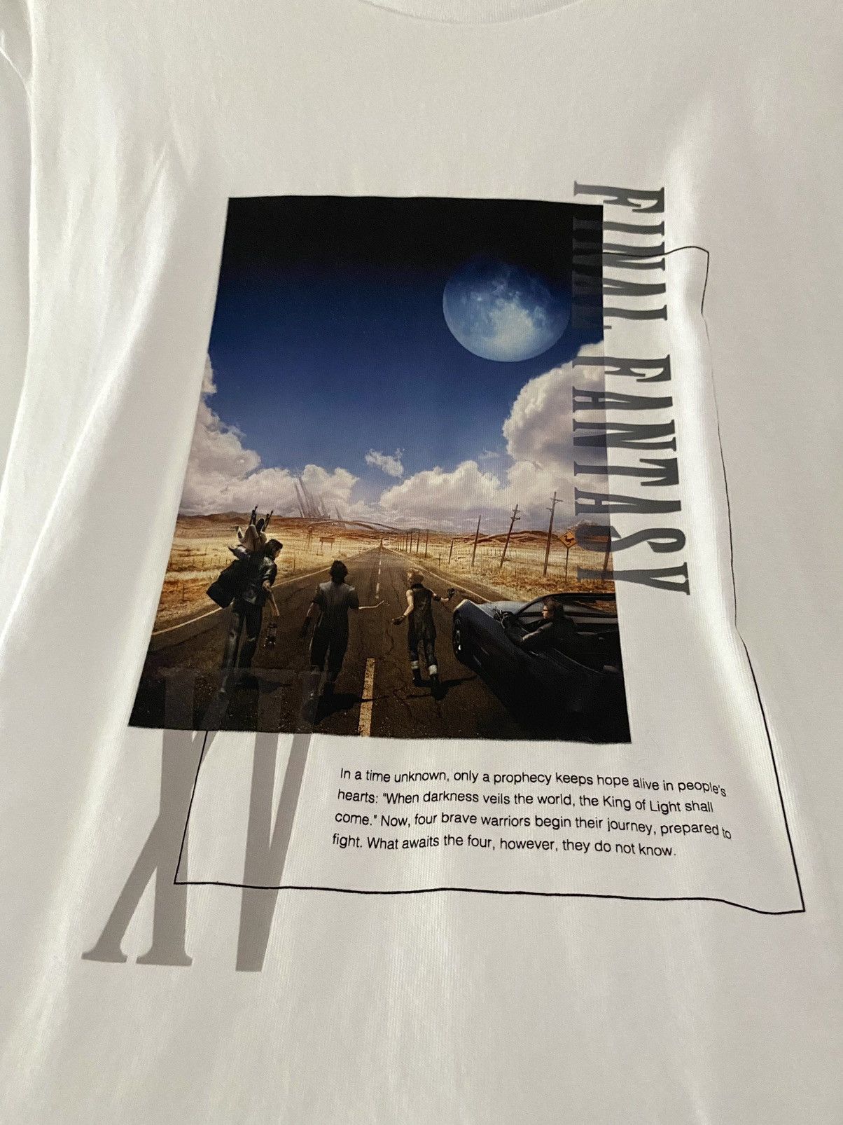 Playstation × Vintage Rare Final Fantasy UT Size US L / EU 52-54 / 3 - 6 Thumbnail
