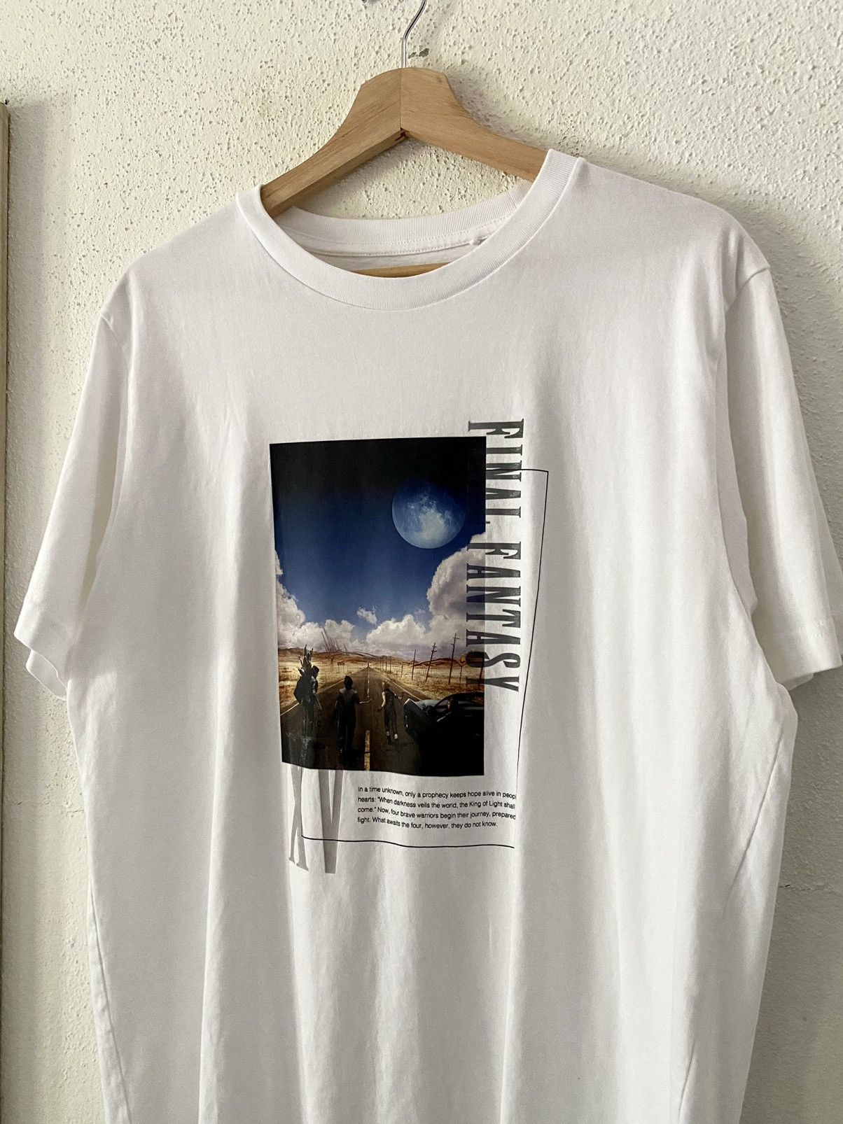 Playstation × Vintage Rare Final Fantasy UT Size US L / EU 52-54 / 3 - 3 Thumbnail