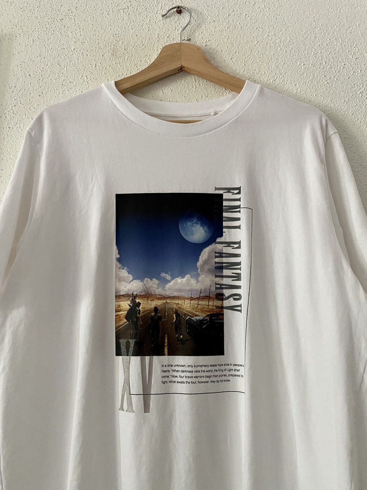 Playstation × Vintage Rare Final Fantasy UT Size US L / EU 52-54 / 3 - 2 Thumbnail