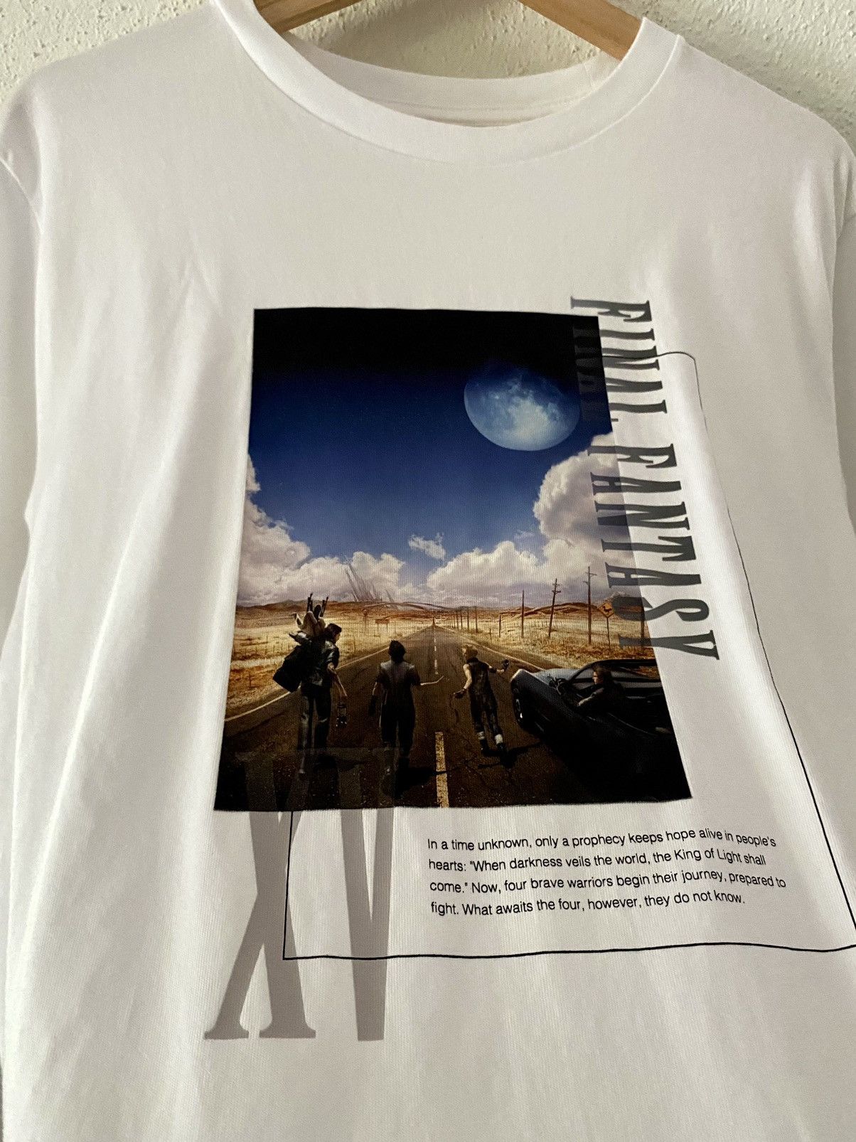 Playstation × Vintage Rare Final Fantasy UT Size US L / EU 52-54 / 3 - 1 Thumbnail