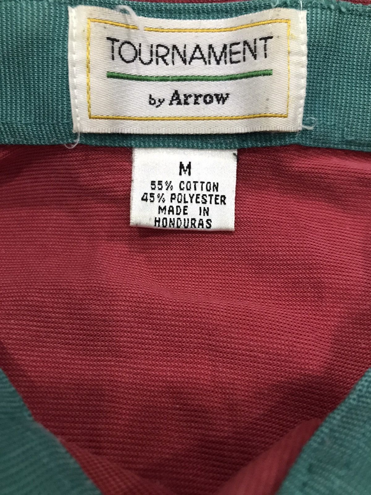 Arrow Vintage tournament by Arrow single stitch tees Size US M / EU 48-50 / 2 - 8 Thumbnail