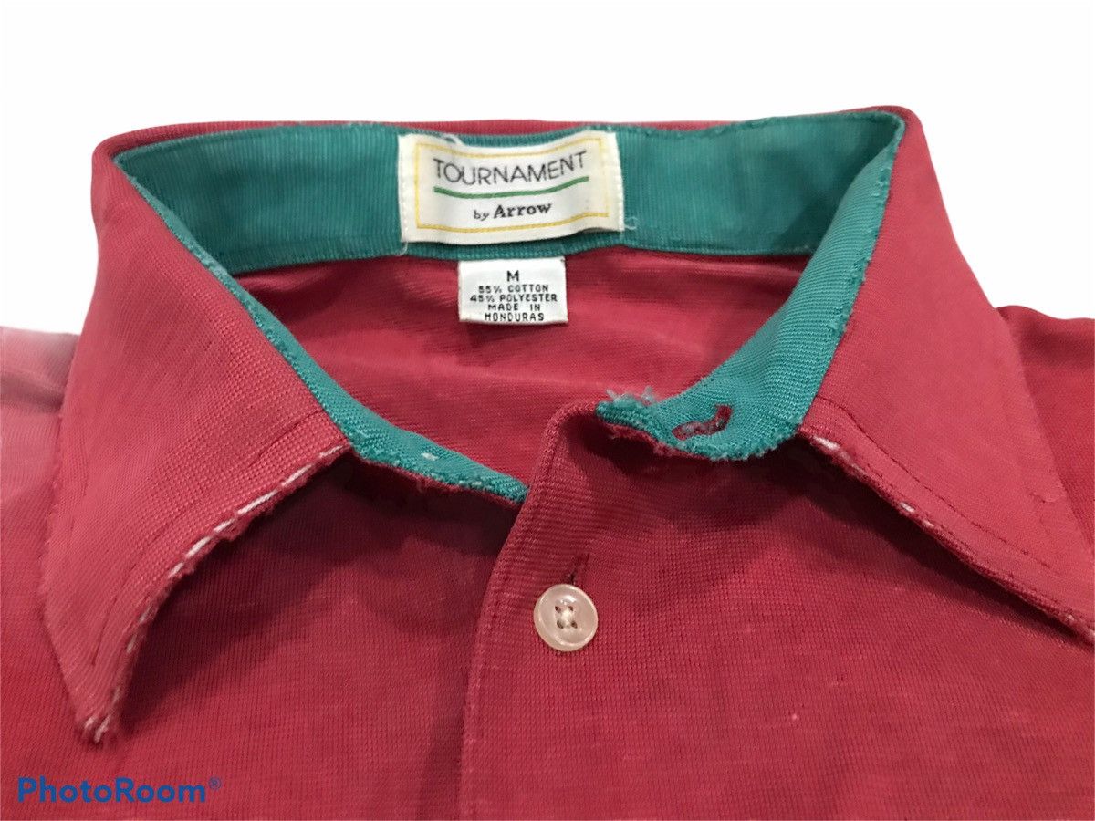 Arrow Vintage tournament by Arrow single stitch tees Size US M / EU 48-50 / 2 - 5 Thumbnail