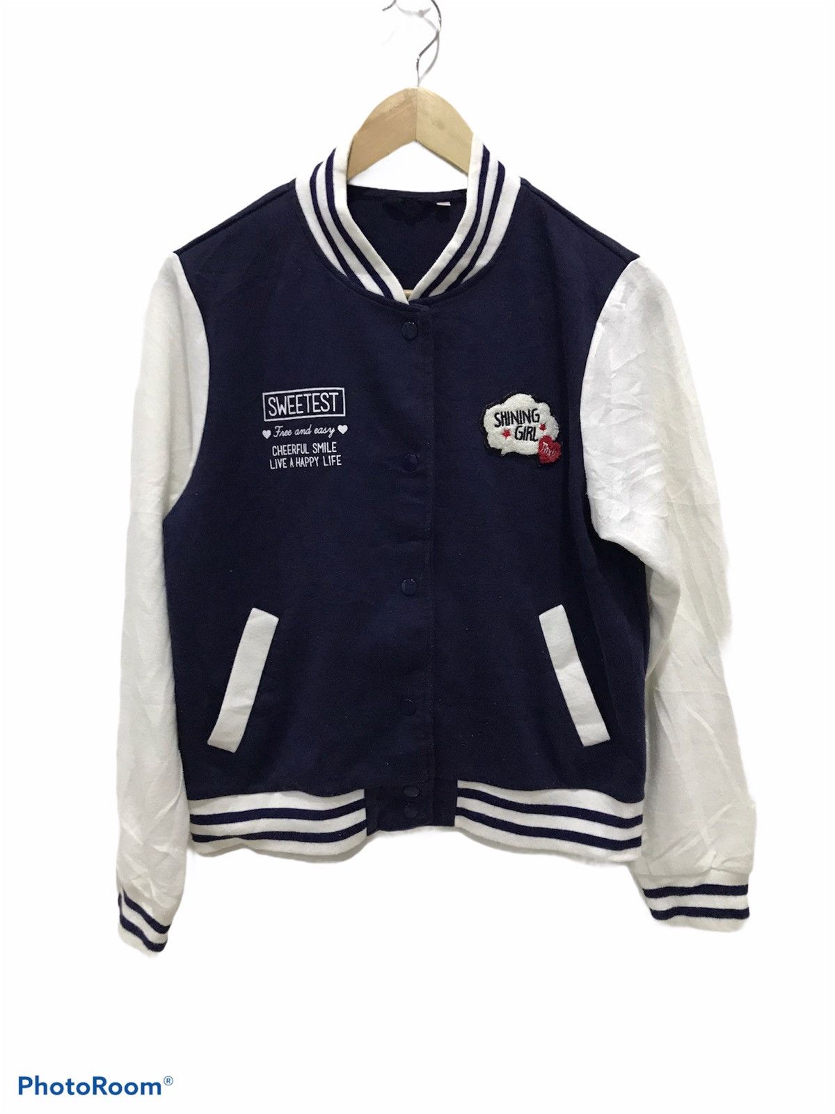Other ”Shining girl” Varsity jacket sweater Size S / US 4 / IT 40 - 1 Thumbnail