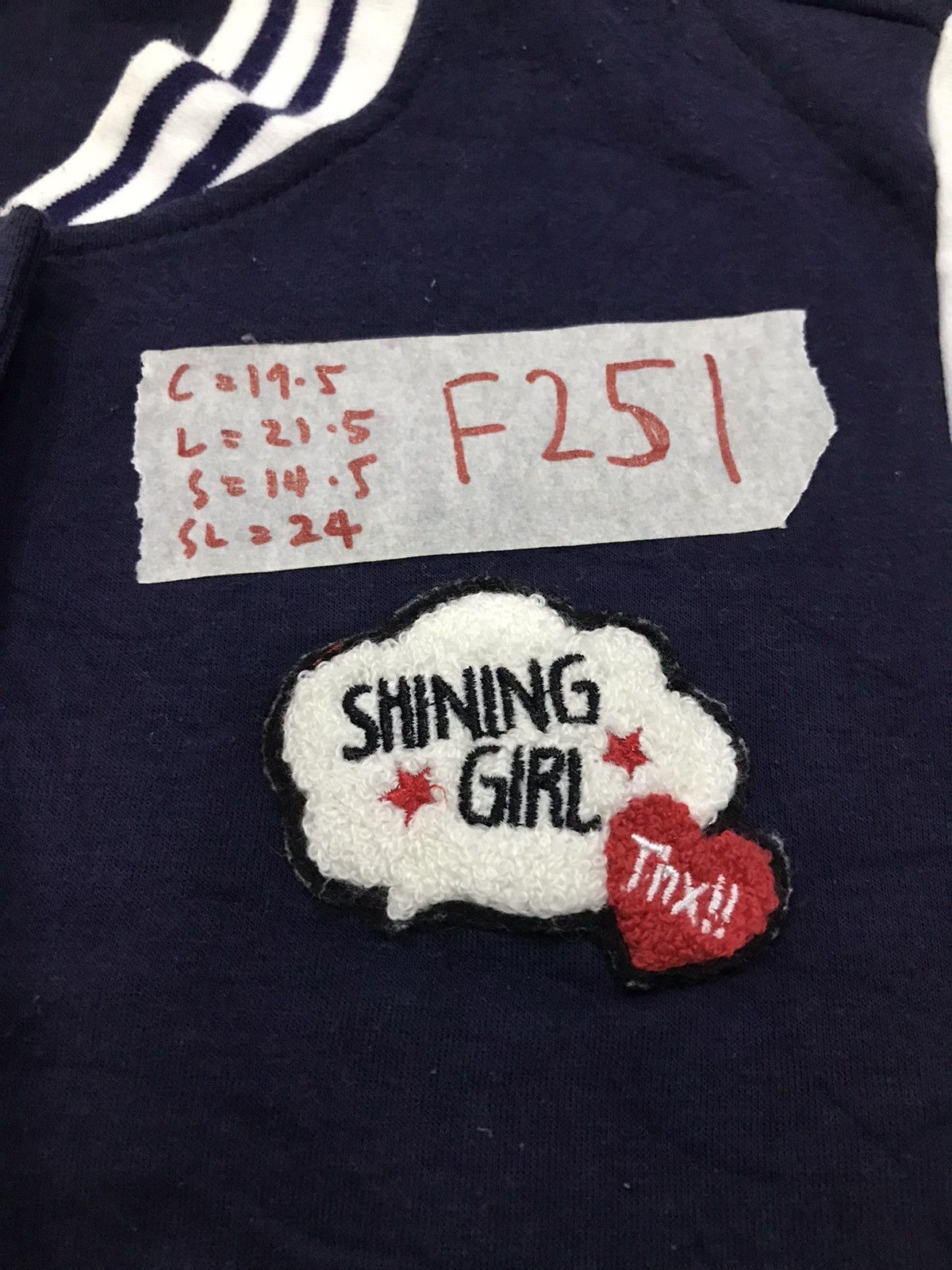 Other ”Shining girl” Varsity jacket sweater Size S / US 4 / IT 40 - 12 Thumbnail