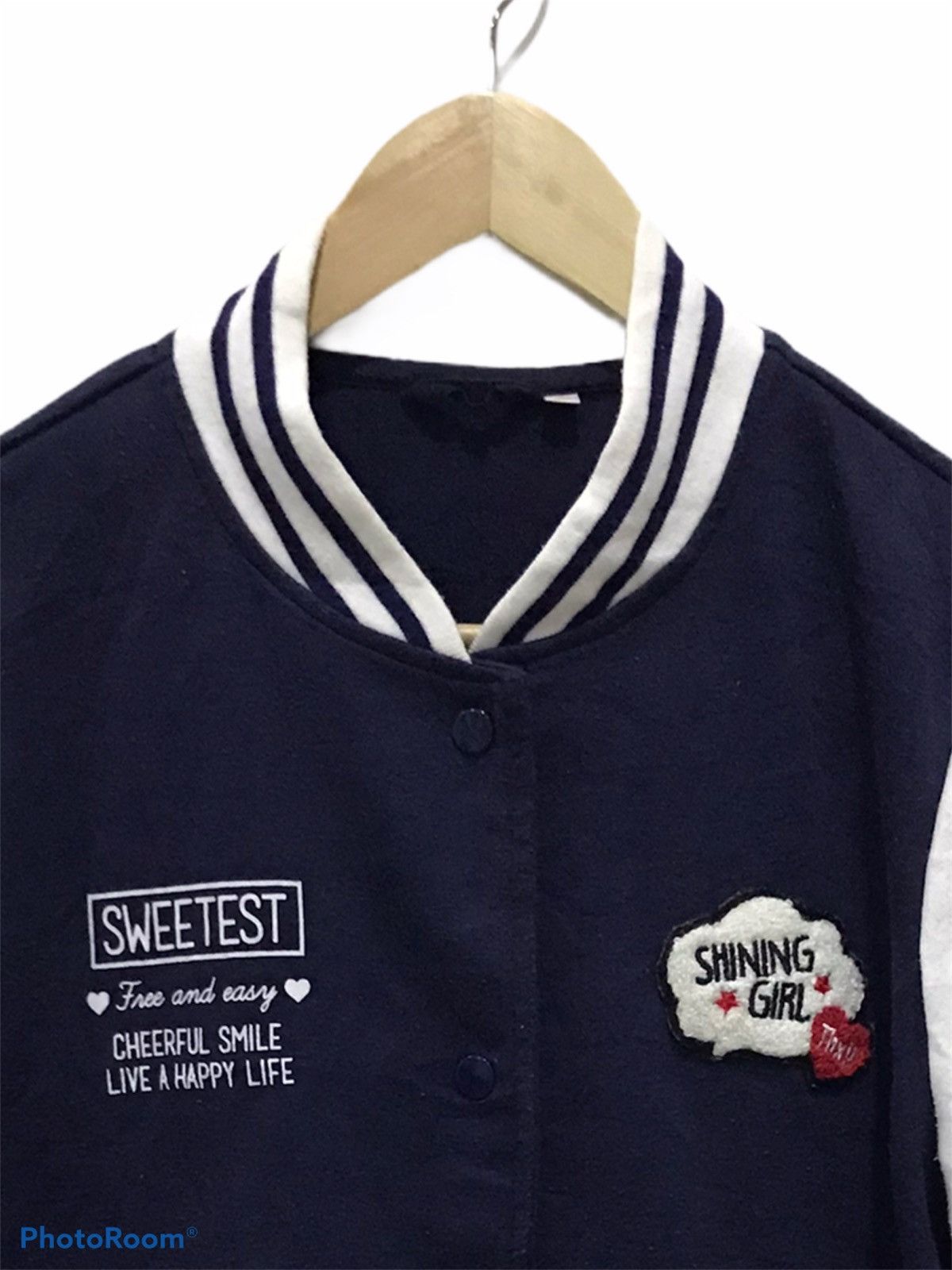 Other ”Shining girl” Varsity jacket sweater Size S / US 4 / IT 40 - 2 Thumbnail