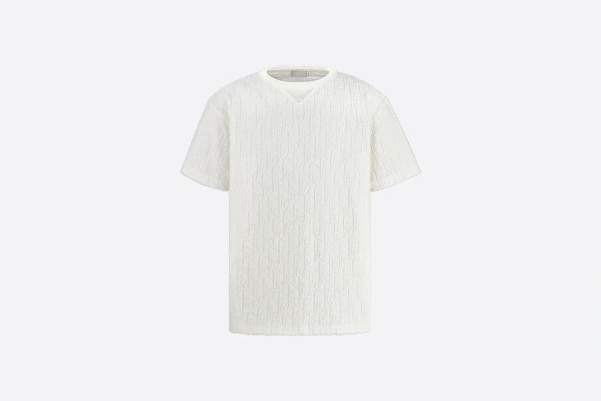 DIOR OBLIQUE T-SHIRT, RELAXED FIT Menswear