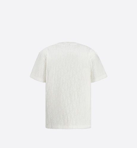 DIOR OBLIQUE T-SHIRT, RELAXED FIT Menswear