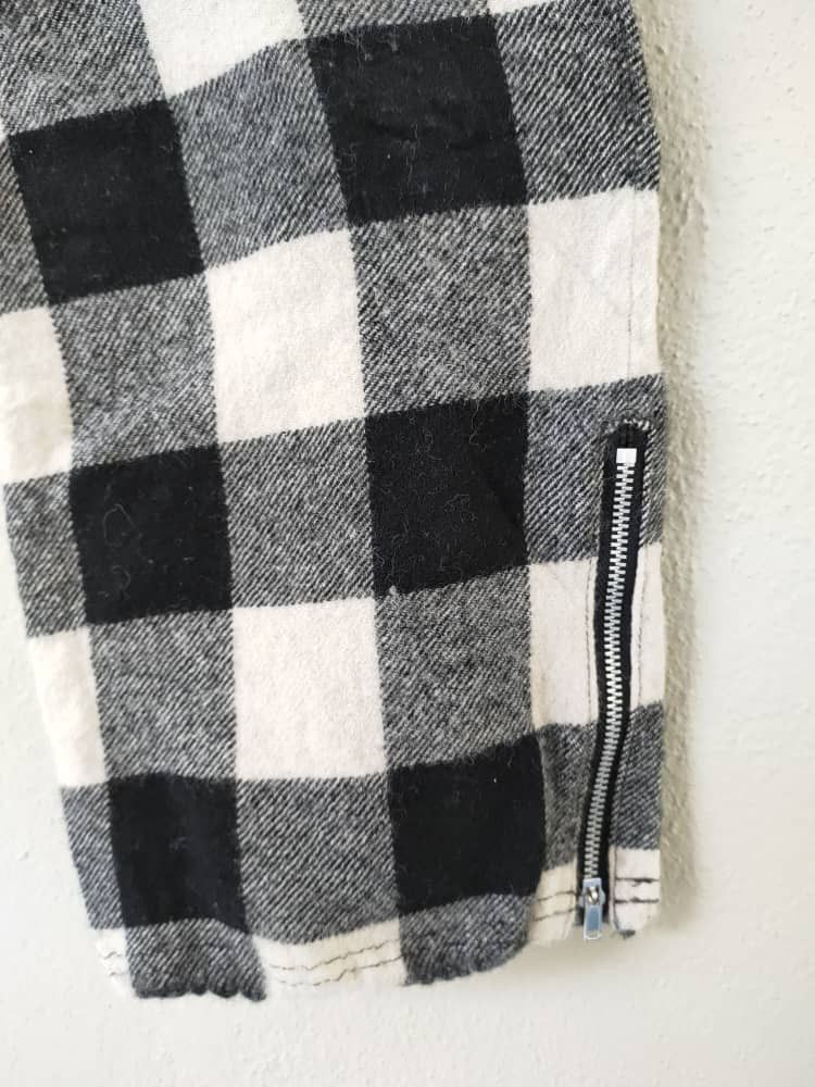 Comme des Garcons ❎ Ad 2004 CDG Wool Checkered Crop Pant Size 32" / US 10 / IT 46 - 10 Thumbnail