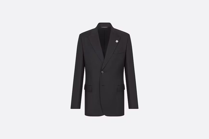 JACKET WITH BEE JEWEL