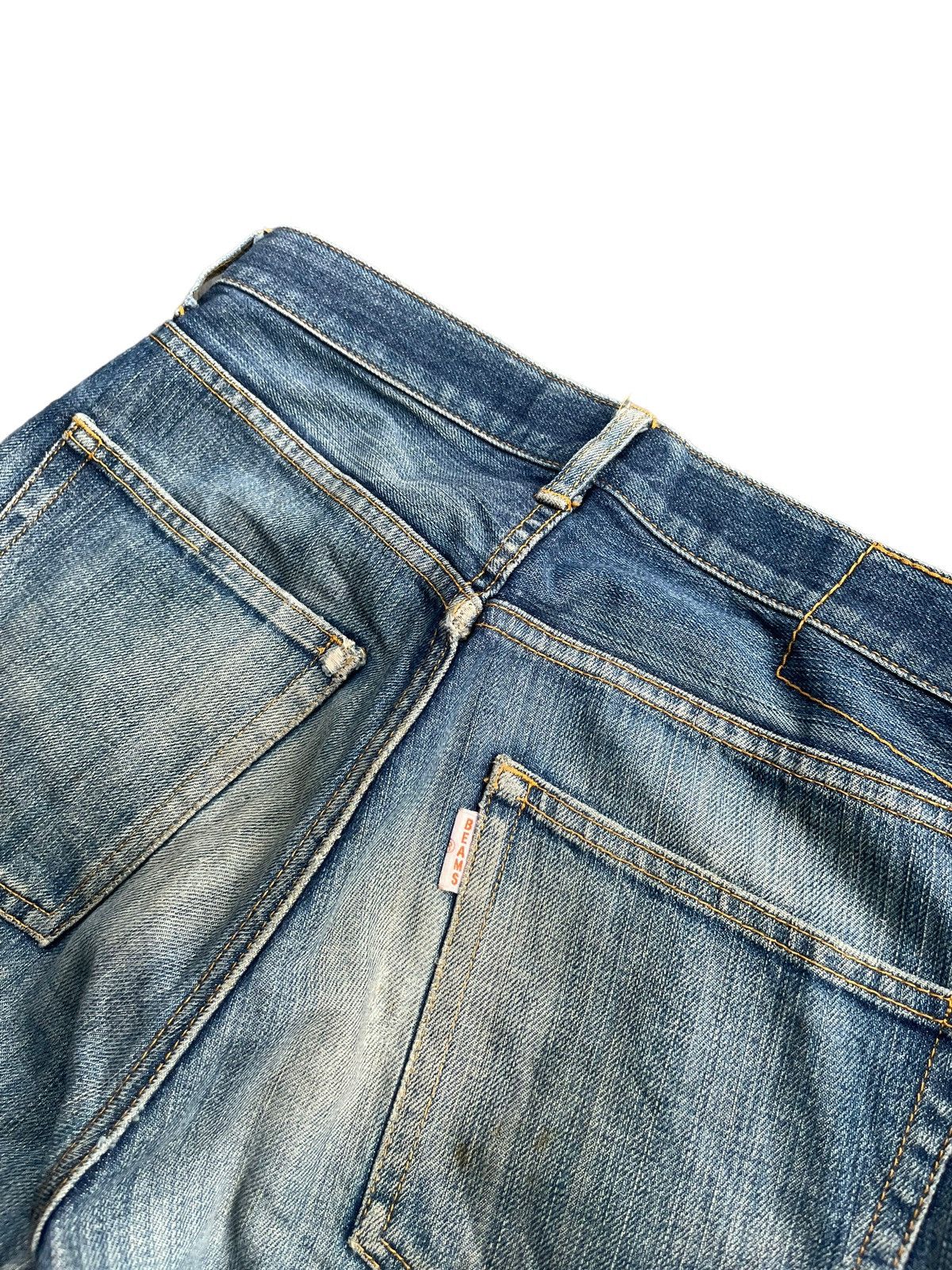 Beams Plus × Japanese Brand Vintage Beams Faded & Distresed Denim Size US 31 - 11 Thumbnail