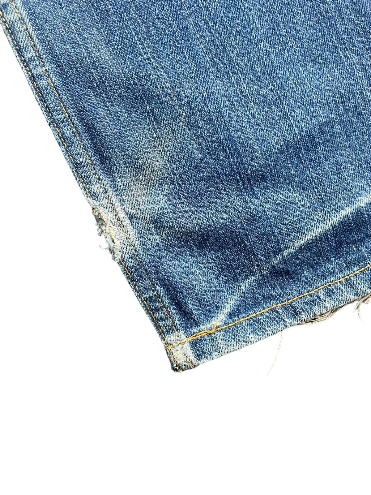 Beams Plus × Japanese Brand Vintage Beams Faded & Distresed Denim Size US 31 - 5 Thumbnail