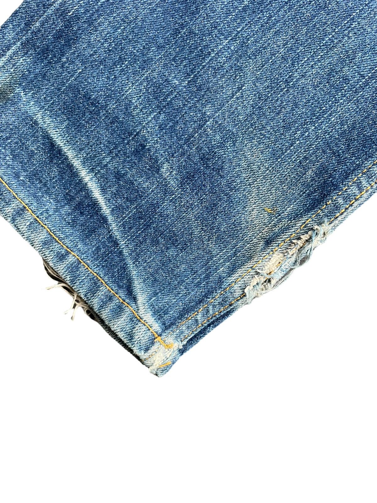 Beams Plus × Japanese Brand Vintage Beams Faded & Distresed Denim Size US 31 - 4 Thumbnail