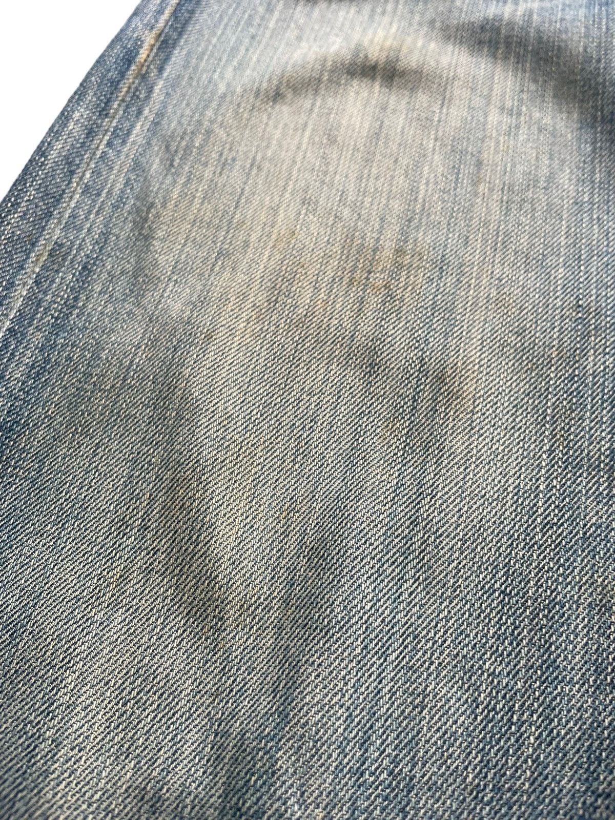 Beams Plus × Japanese Brand Vintage Beams Faded & Distresed Denim Size US 31 - 7 Thumbnail