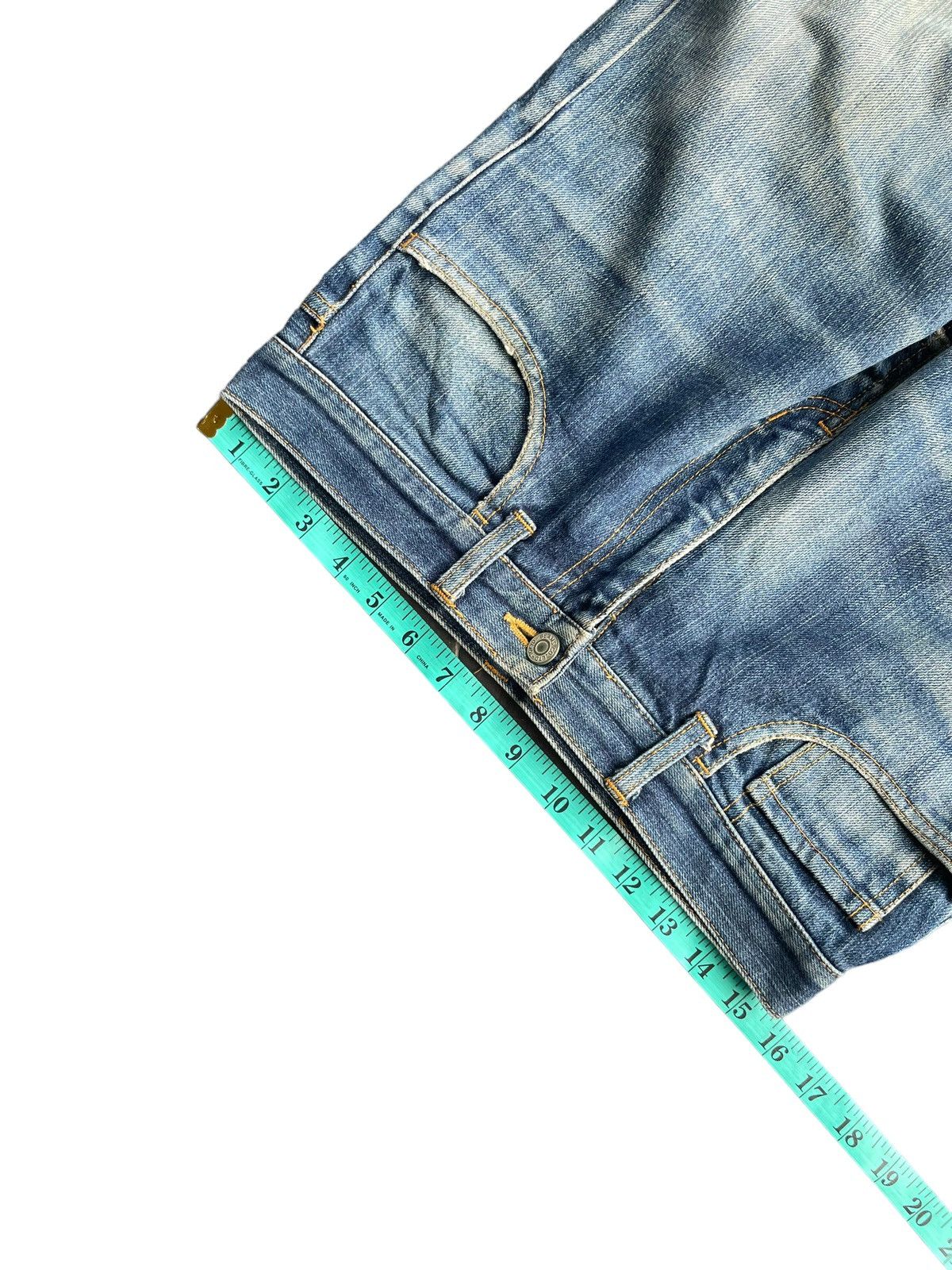Beams Plus × Japanese Brand Vintage Beams Faded & Distresed Denim Size US 31 - 17 Thumbnail